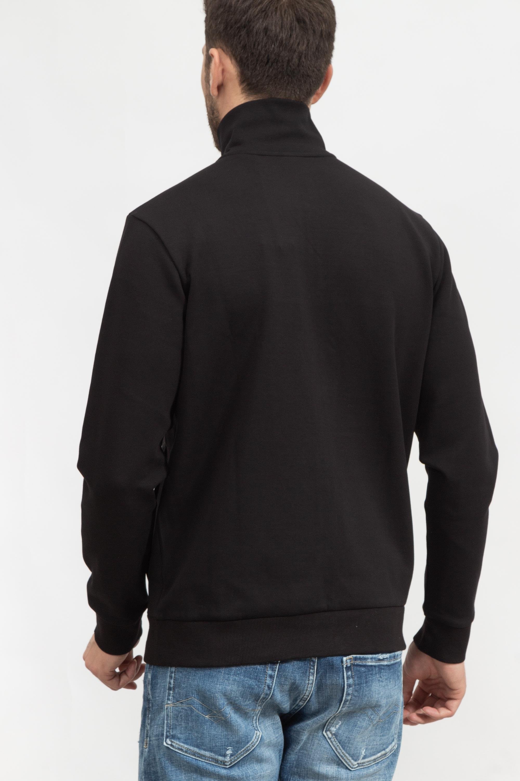 Boss Skaz Erkek Fermuarlı Sweatshirt