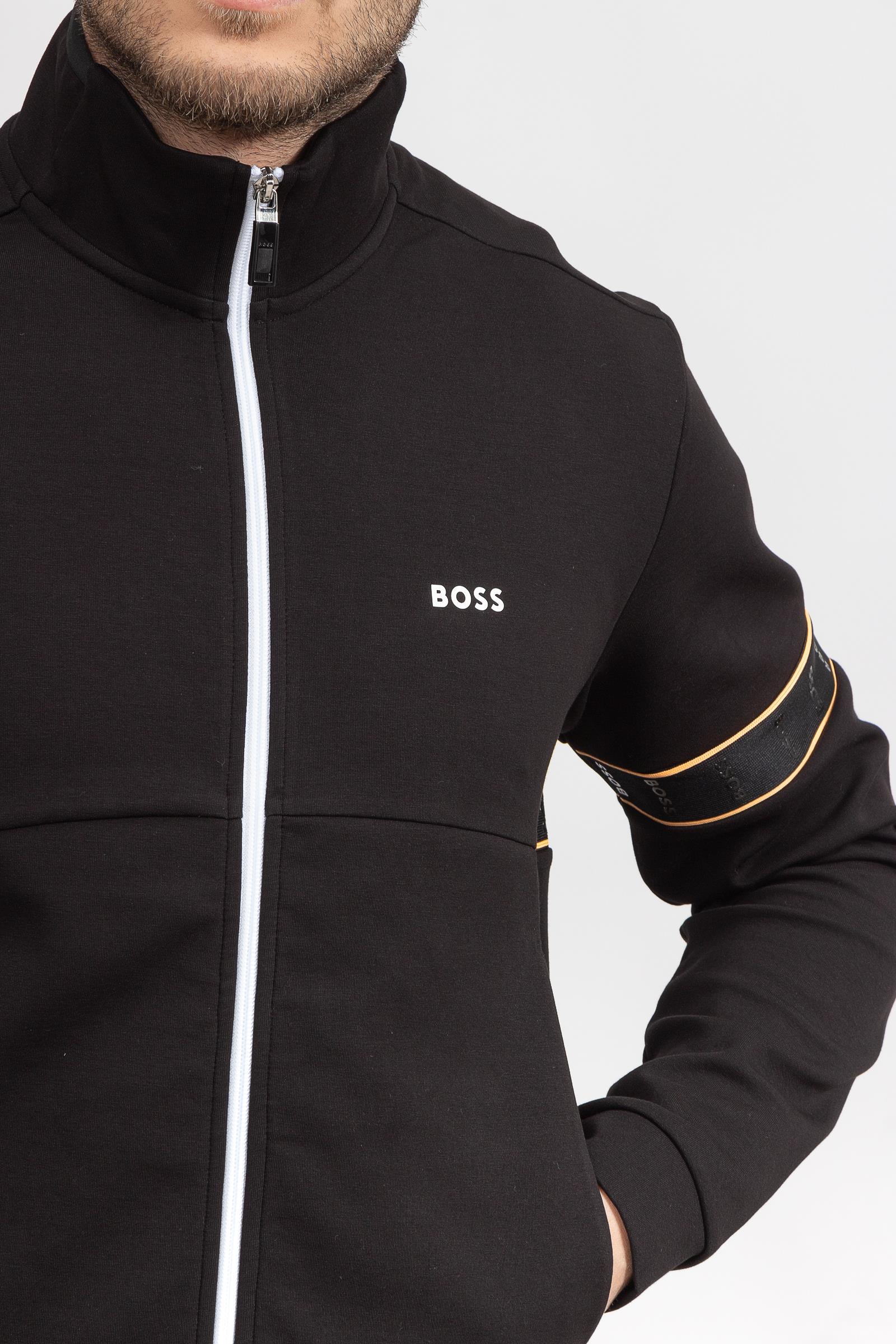 Boss Skaz Erkek Fermuarlı Sweatshirt