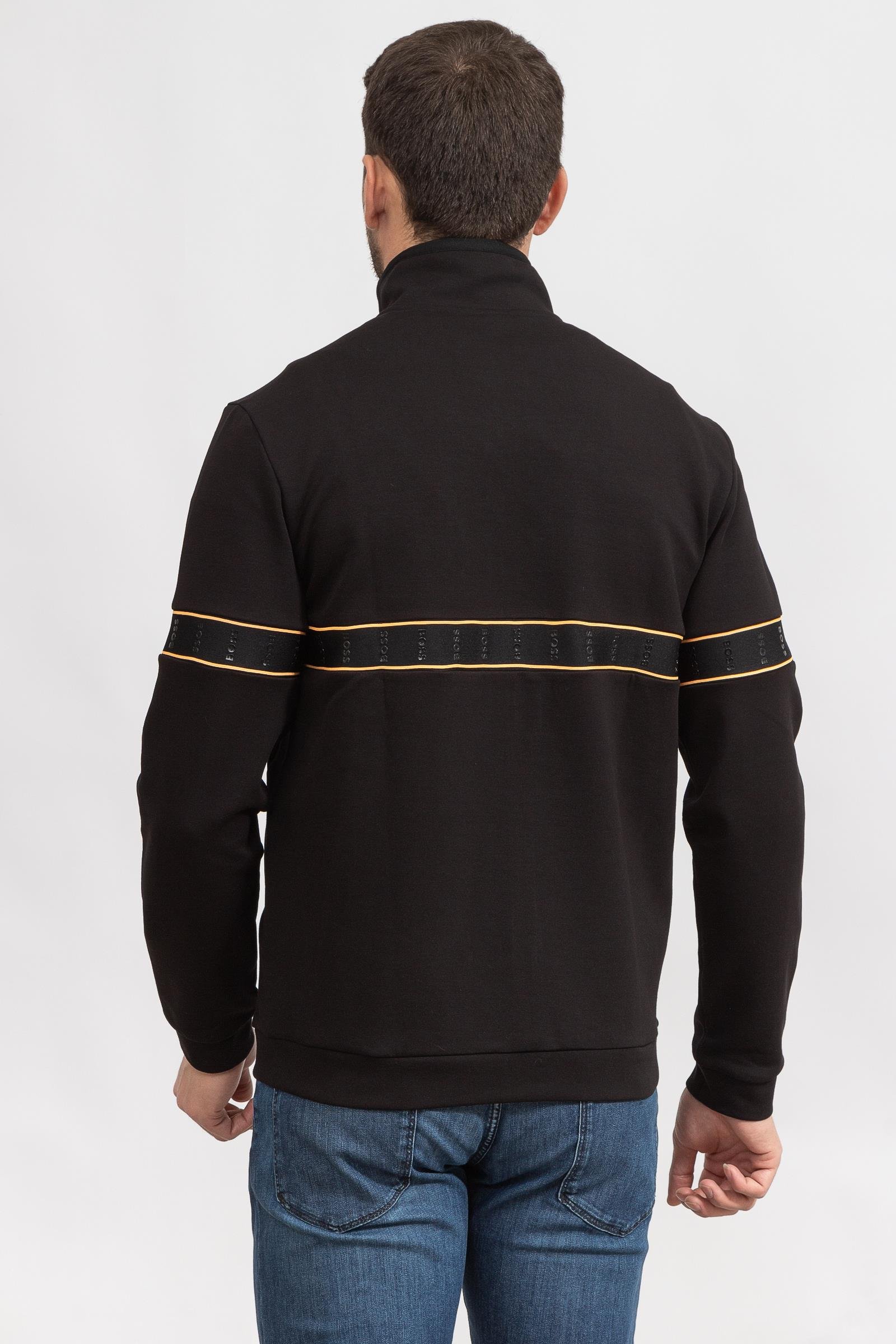 Boss Skaz Erkek Fermuarlı Sweatshirt