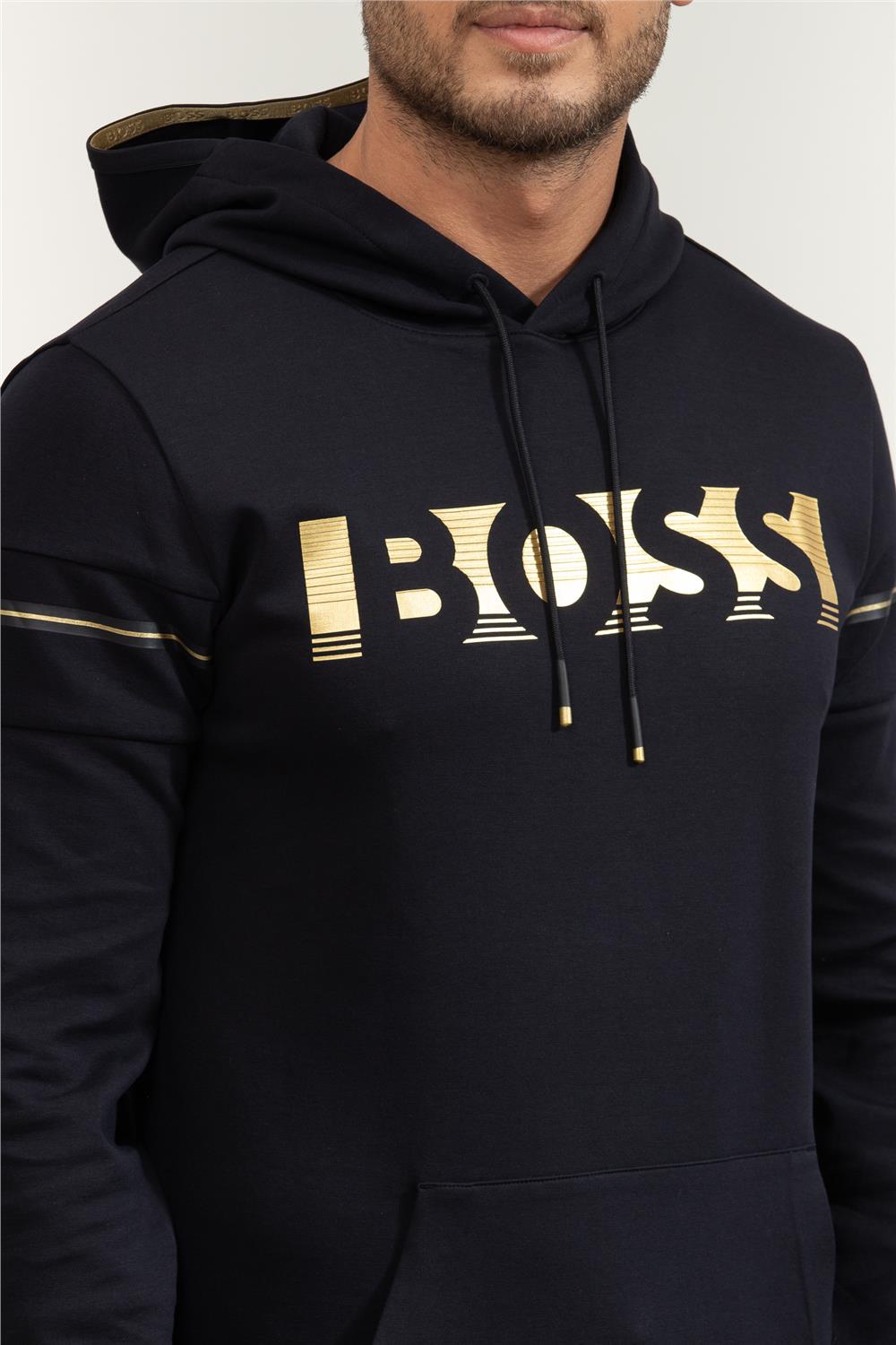 Boss Soody Erkek Kapüşonlu Sweatshirt