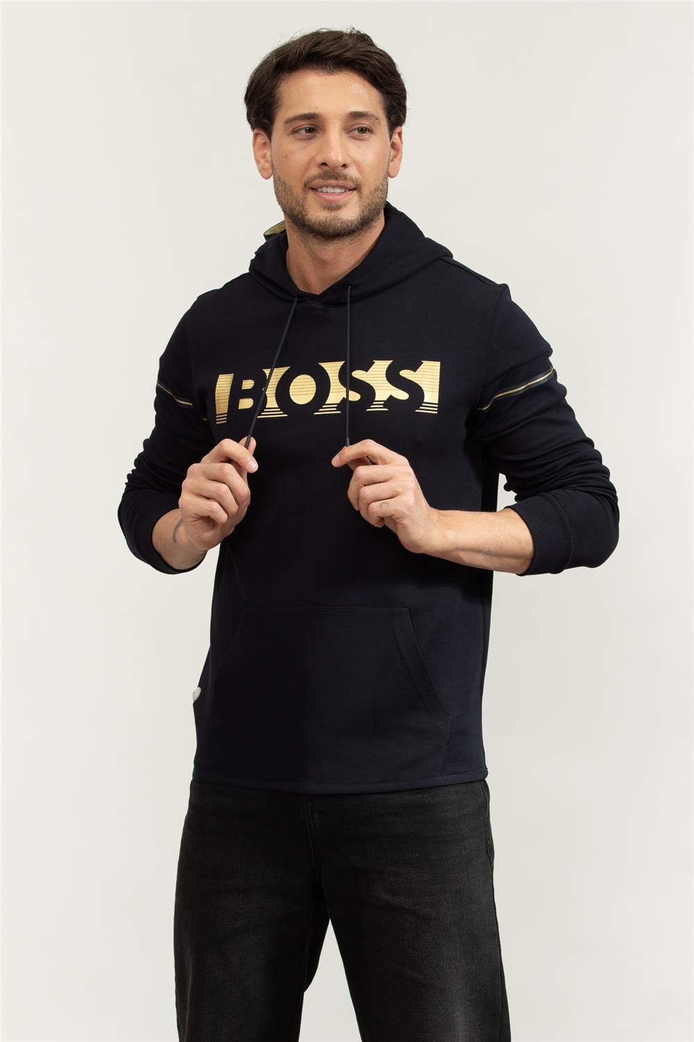 Boss Soody Erkek Kapüşonlu Sweatshirt