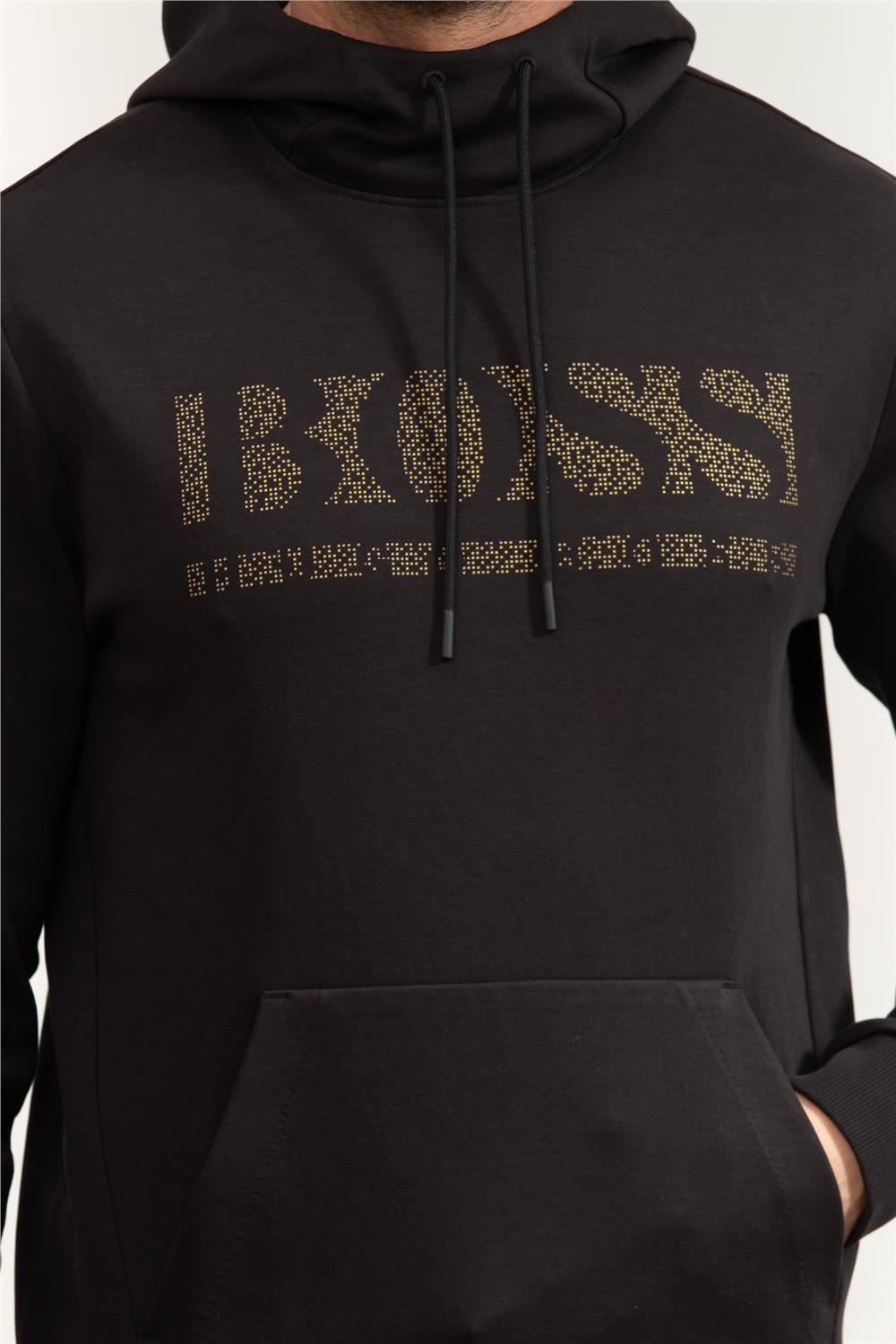 Boss Soody Erkek Kapüşonlu Sweatshirt