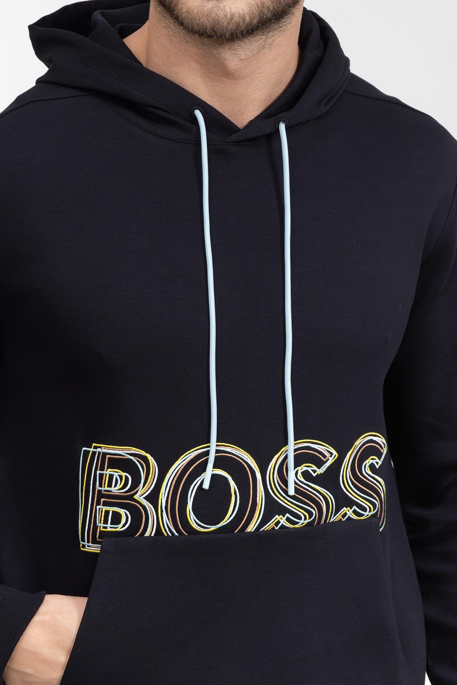 Boss Soody Erkek Kapüşonlu Sweatshirt