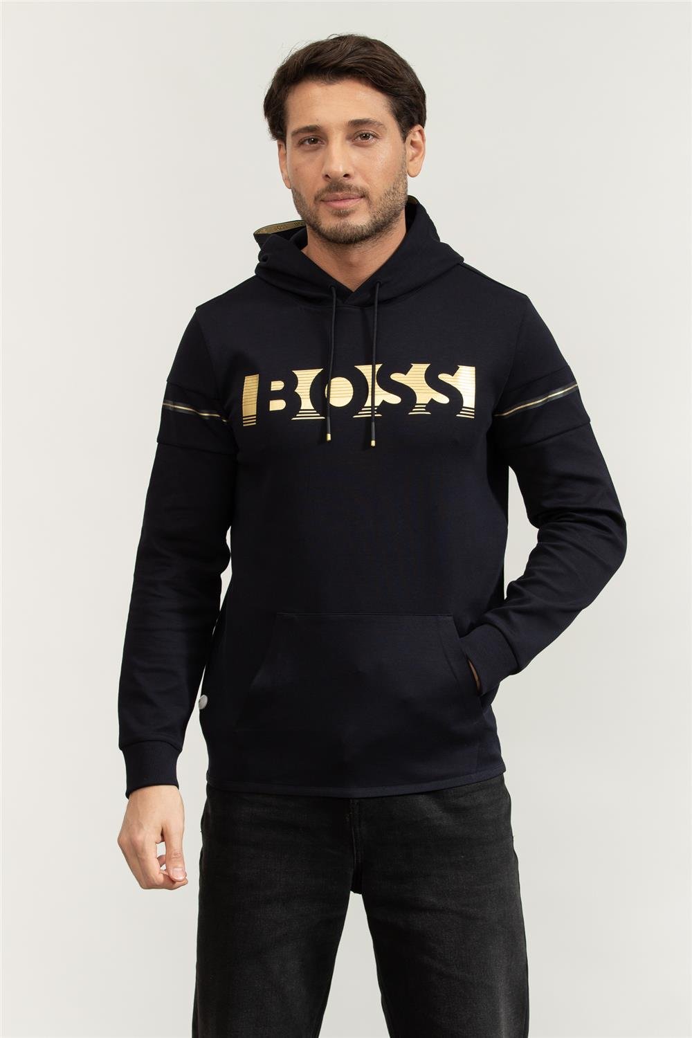 Boss Soody Erkek Kapüşonlu Sweatshirt