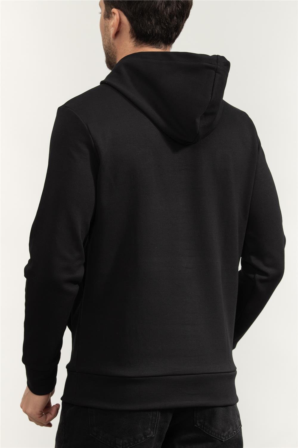 Boss Soody Zone Erkek Bisiklet Yaka Sweatshirtshirt