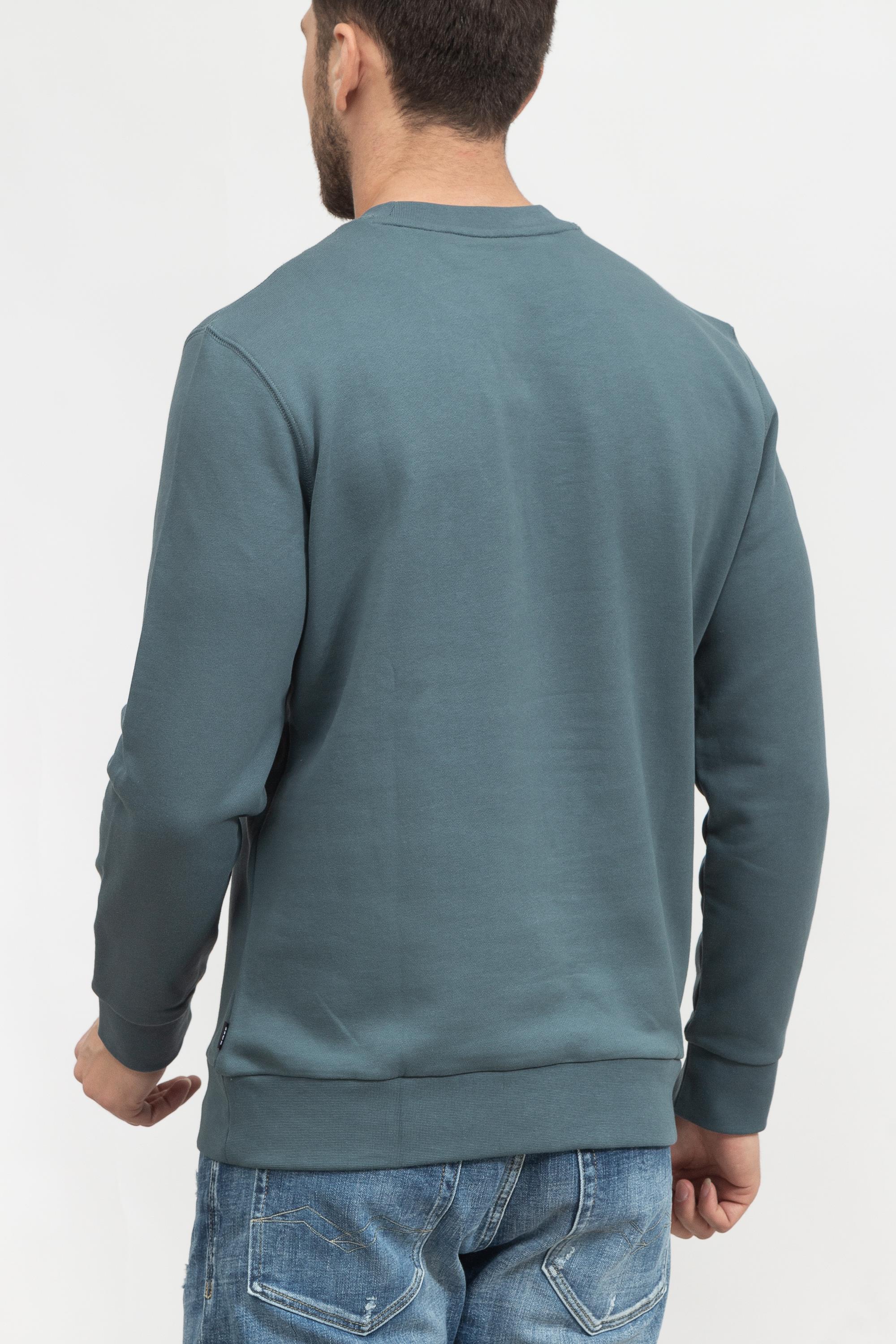 Boss Stadler Erkek Bisiklet Yaka Sweatshirt
