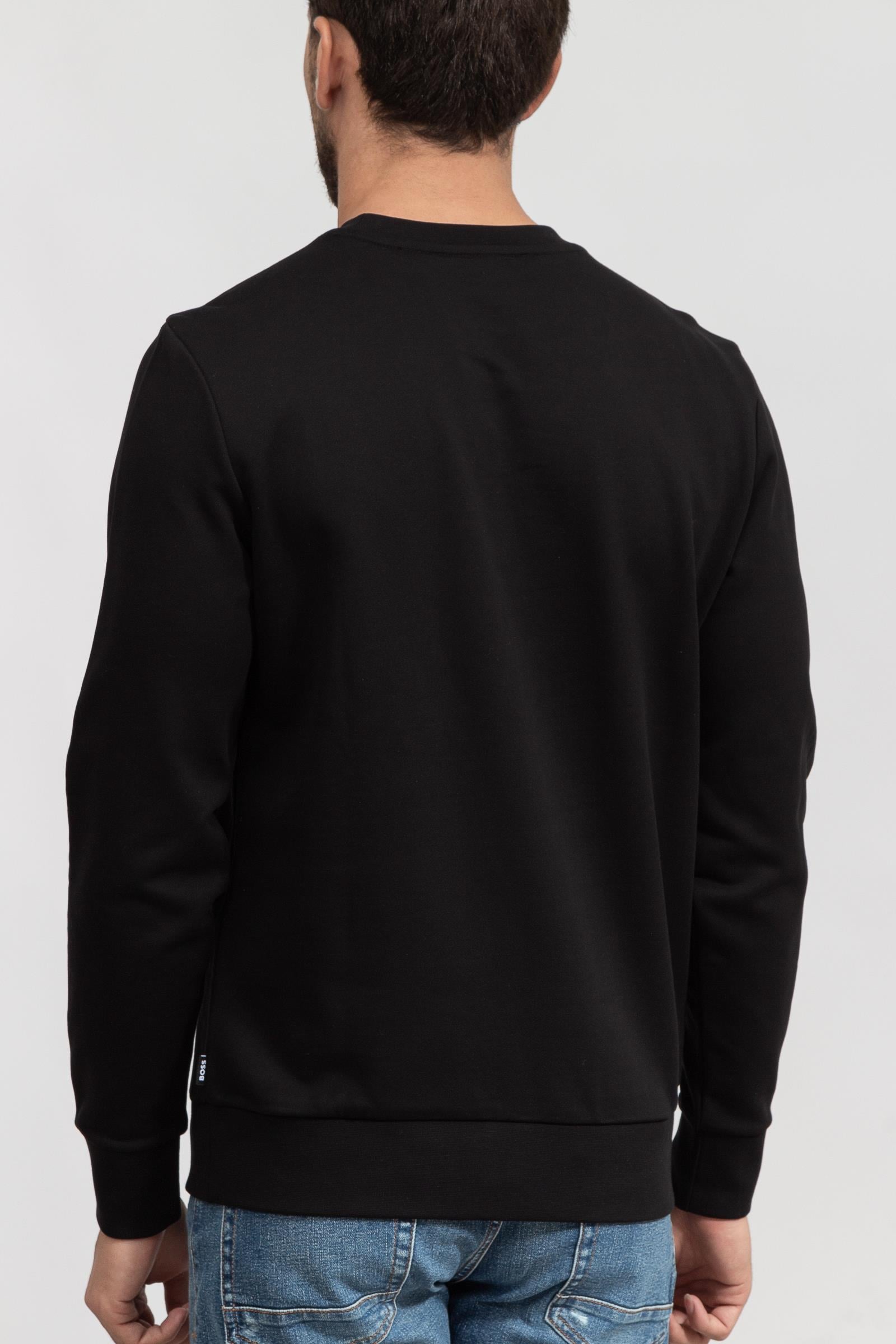 Boss Stadler Erkek Bisiklet Yaka Sweatshirt