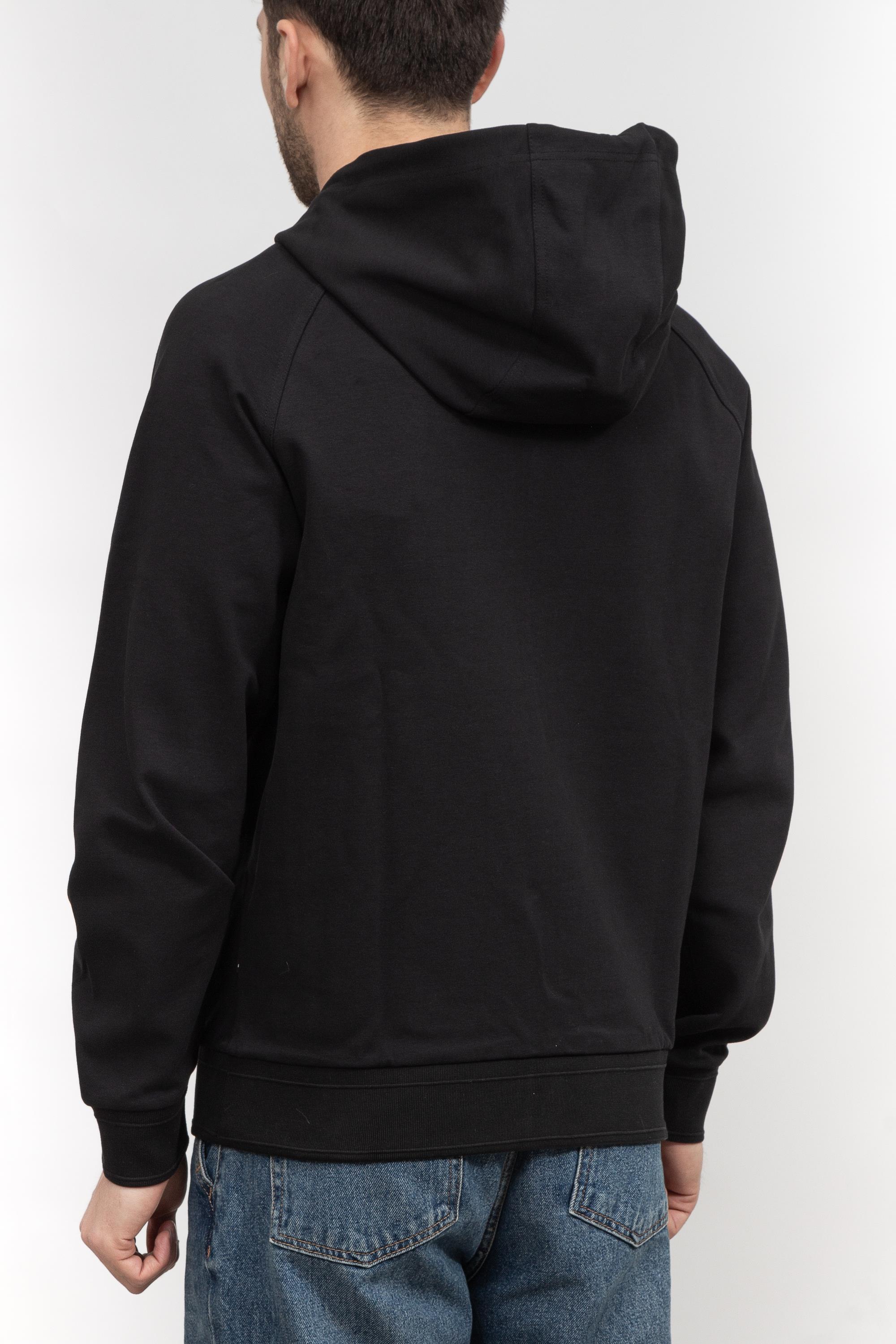 Boss Steele Erkek Fermuarlı Sweatshirt