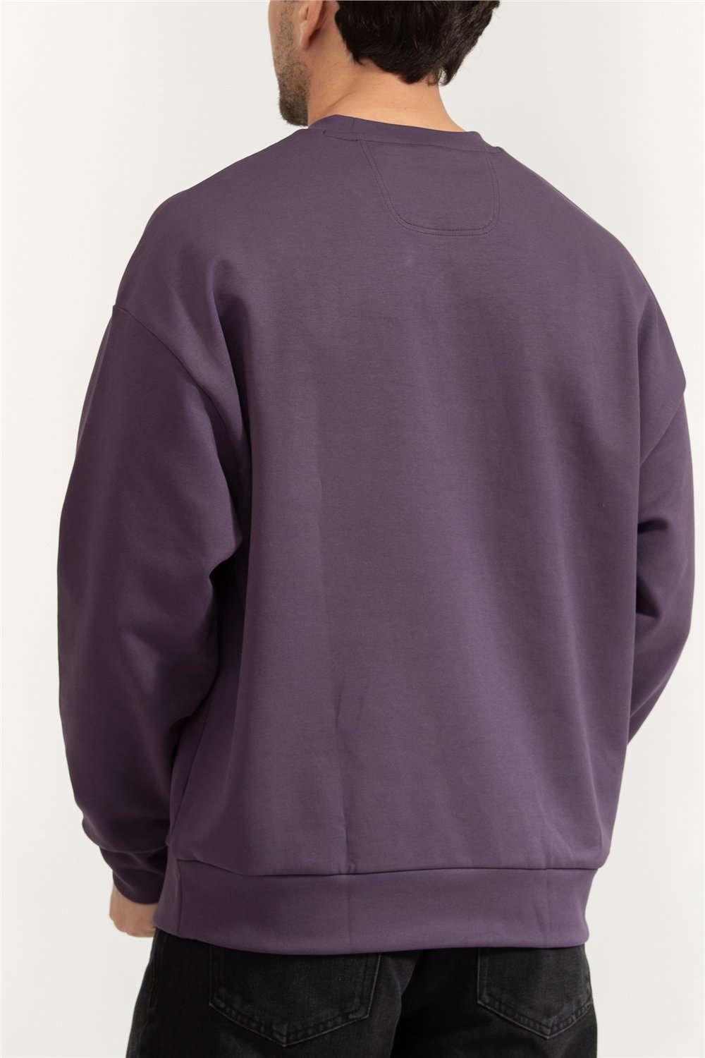 Boss Stenson Erkek Bisiklet Yaka Sweatshirtshirt