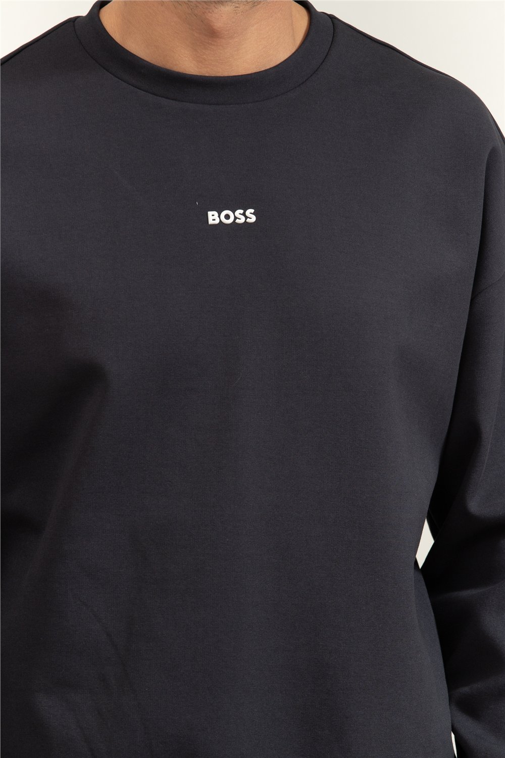 Boss Stenson Erkek Bisiklet Yaka Sweatshirtshirt