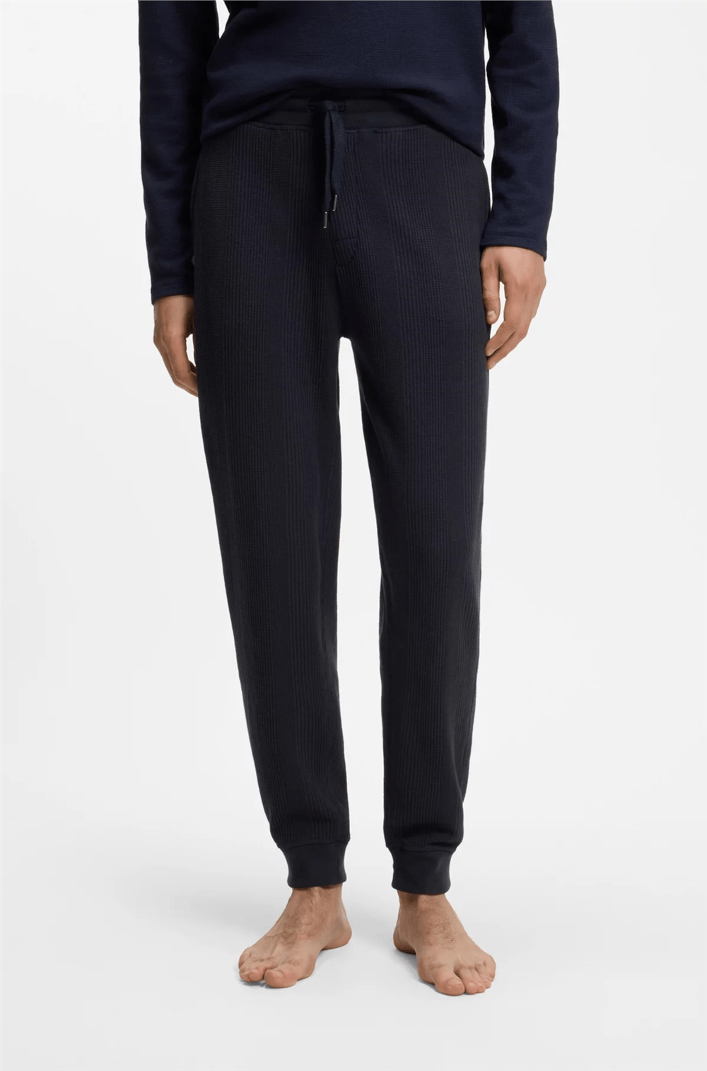 BOSS Structure Pants Erkek Eşofman Altı Mavi