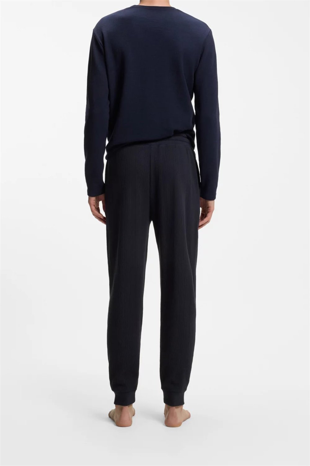 BOSS Structure Pants Erkek Eşofman Altı Mavi