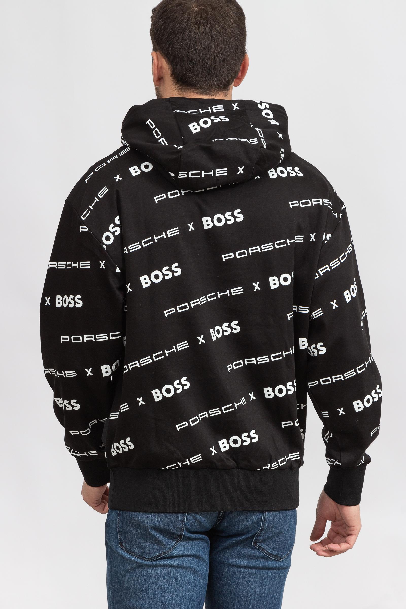 Boss Sullivan Erkek Kapüşonlu Sweatshirt