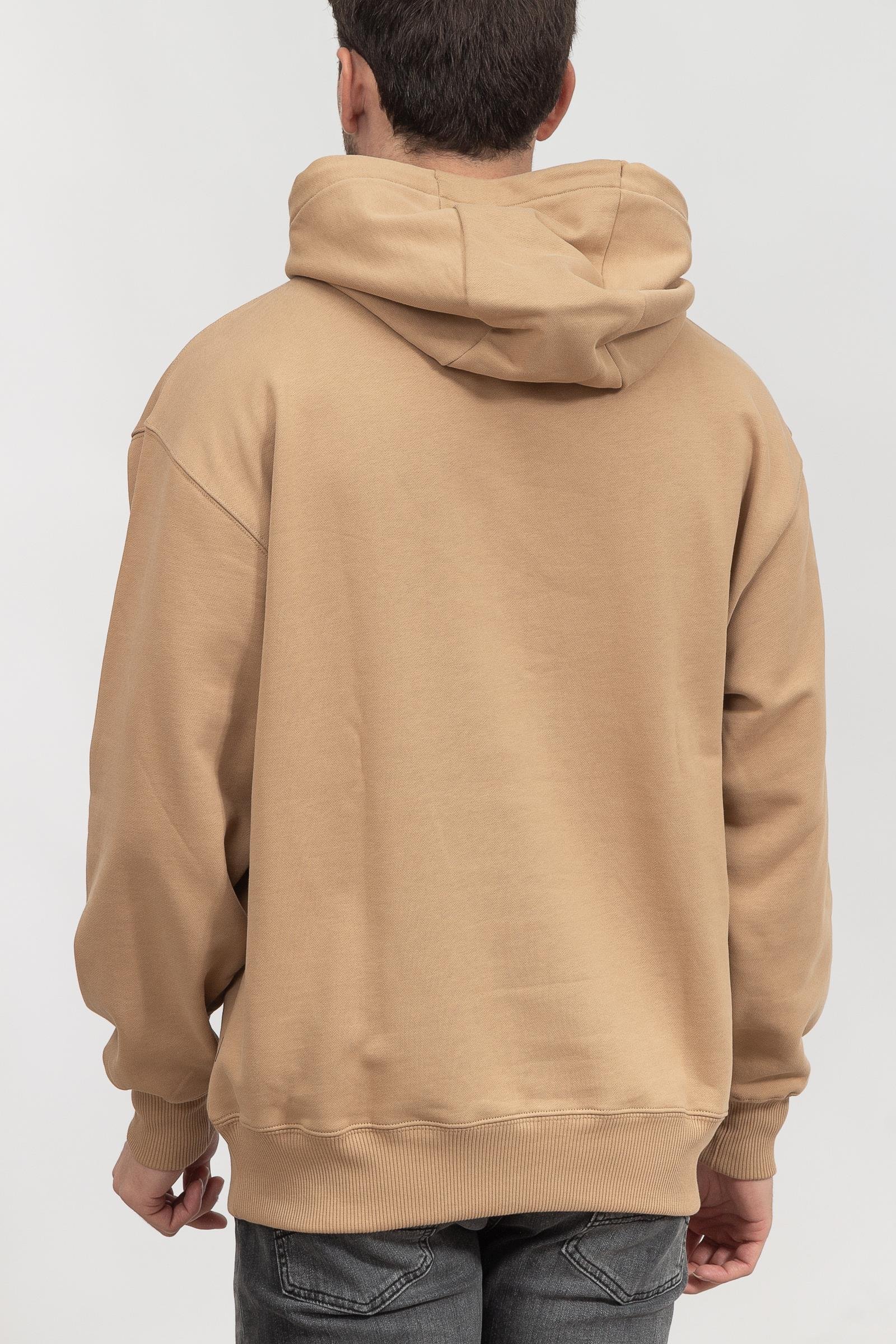 Boss Sullivan Erkek Kapüşonlu Sweatshirt