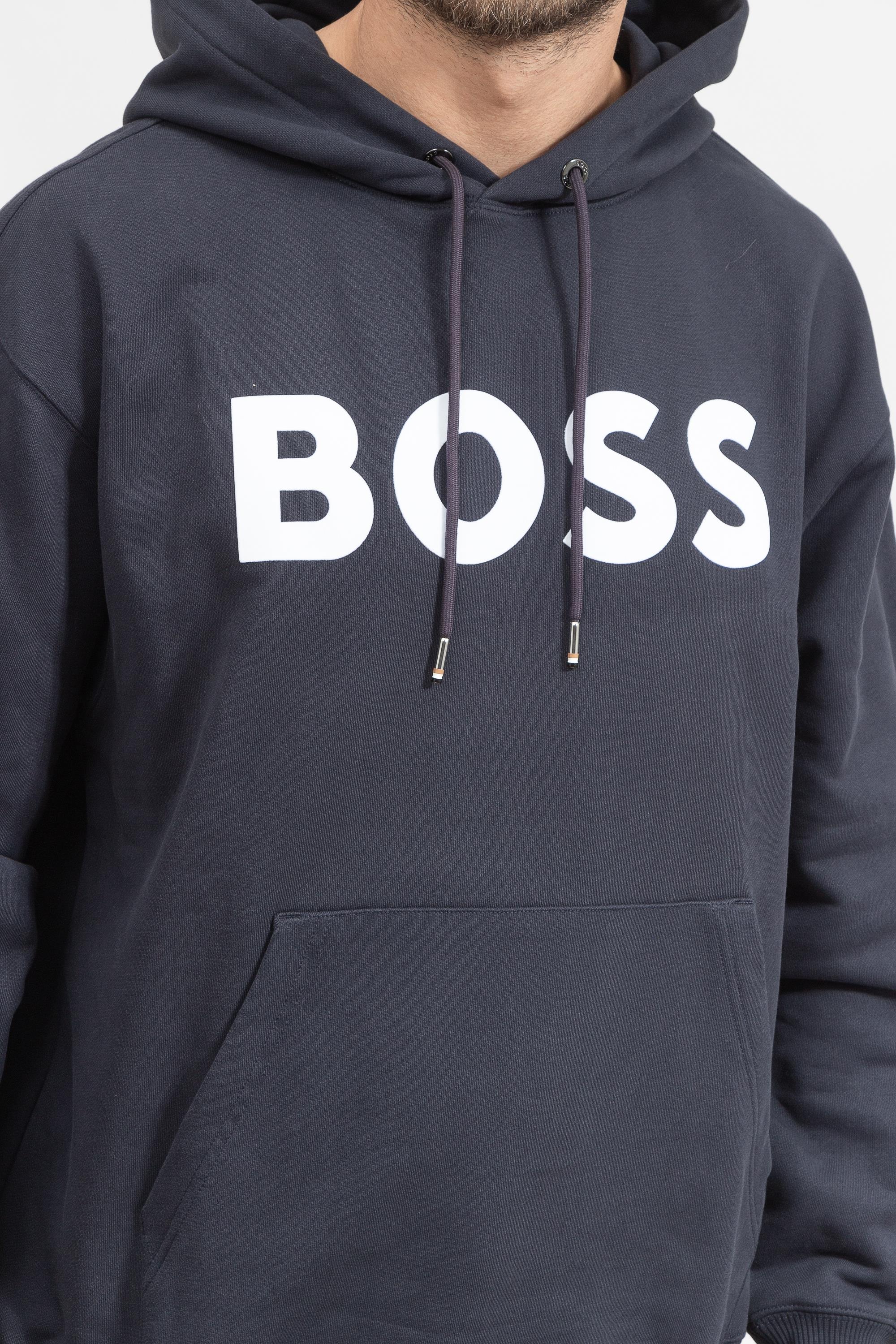 Boss Sullivan Erkek Kapüşonlu Sweatshirt