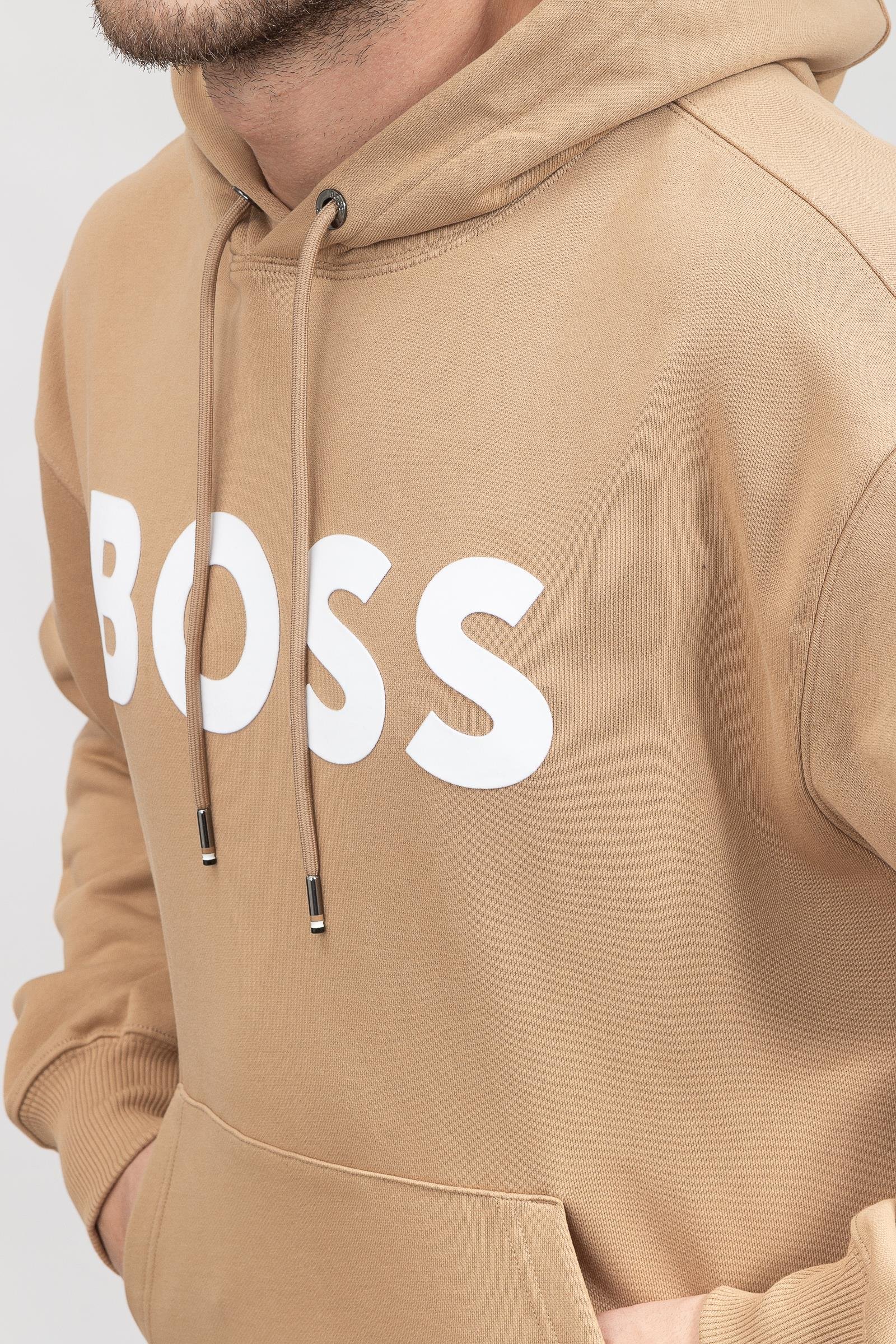 Boss Sullivan Erkek Kapüşonlu Sweatshirt