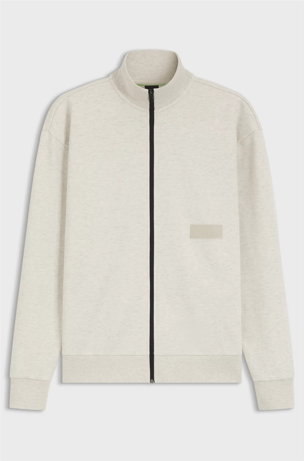 BOSS Sw Collar Full Zip Erkek Fermuarlı Sweatshirt