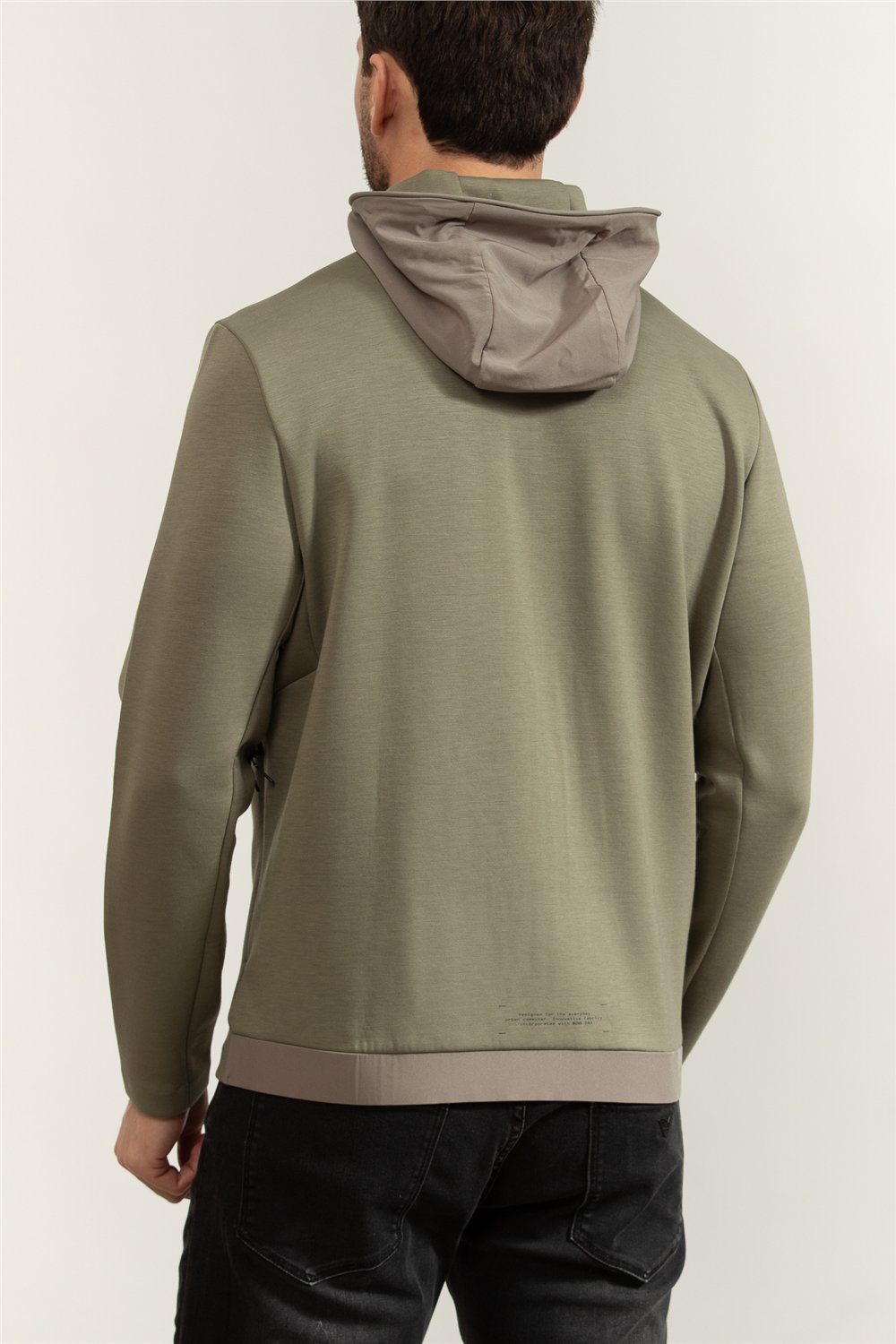 BOSS Sw Tour Hd Fz Erkek Fermuarlı Sweatshirt