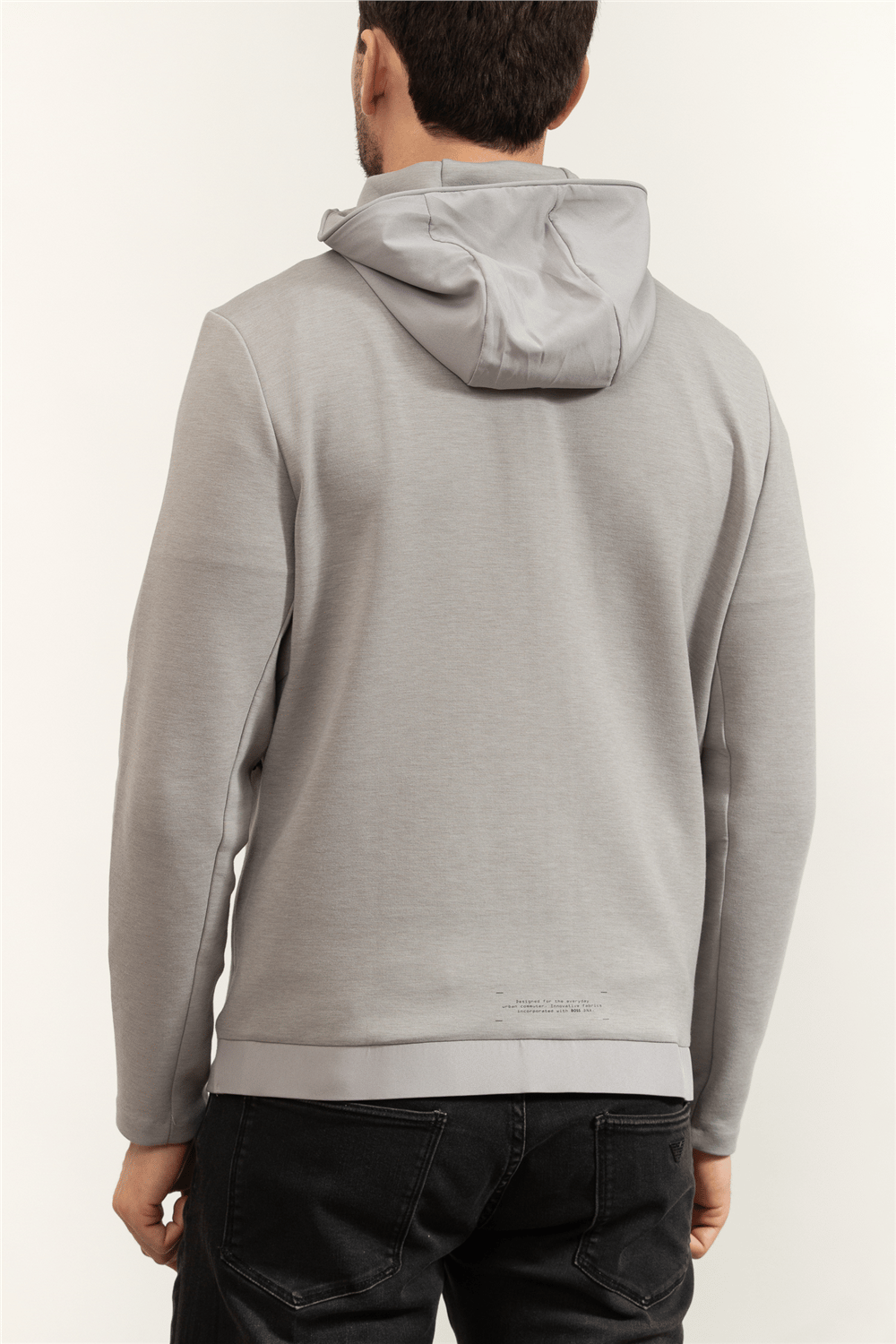 BOSS Sw Tour Hd Fz Erkek Fermuarlı Sweatshirt