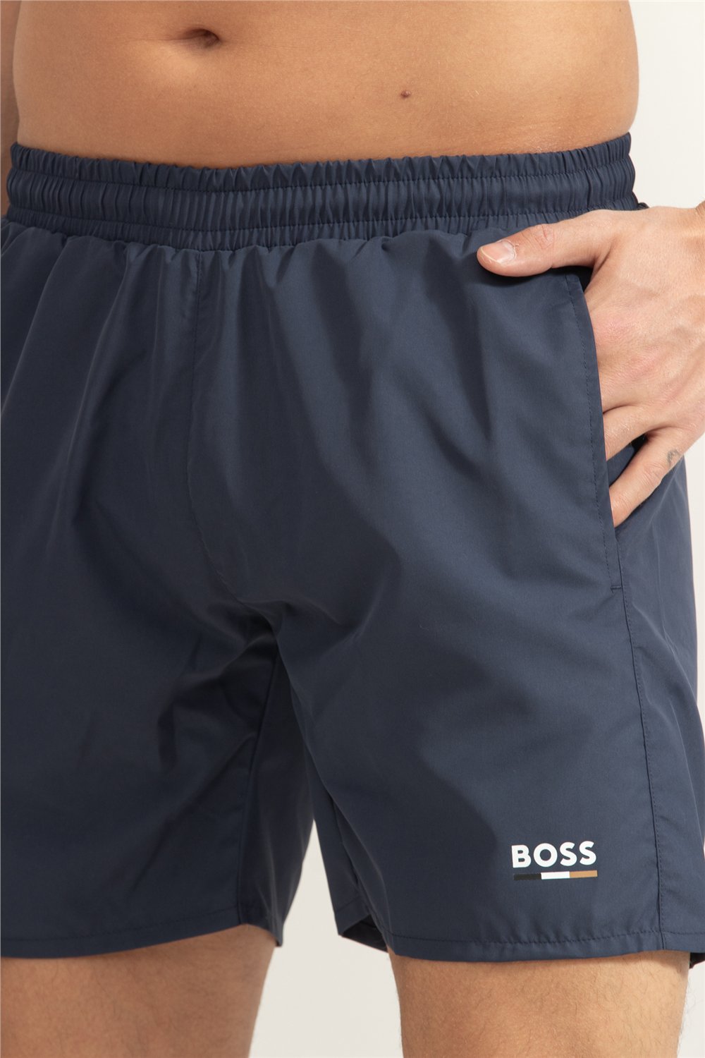 Boss Swordfish Erkek Şort Mayo Lacivert