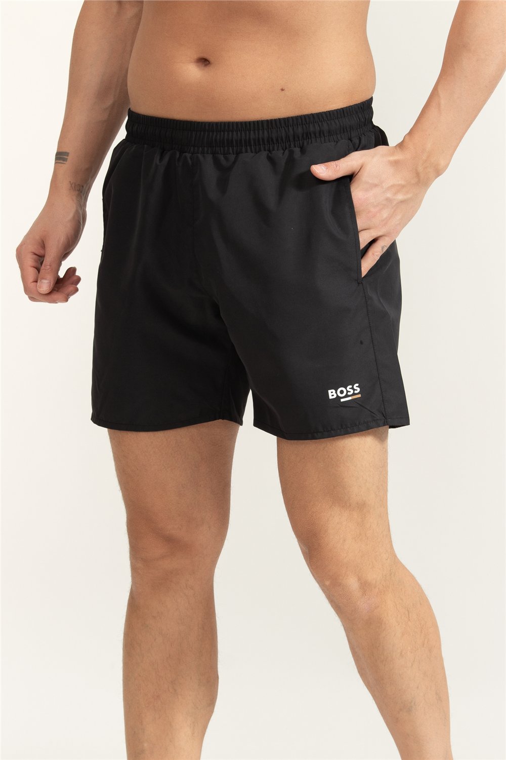 Boss Swordfish Erkek Şort Mayo Siyah