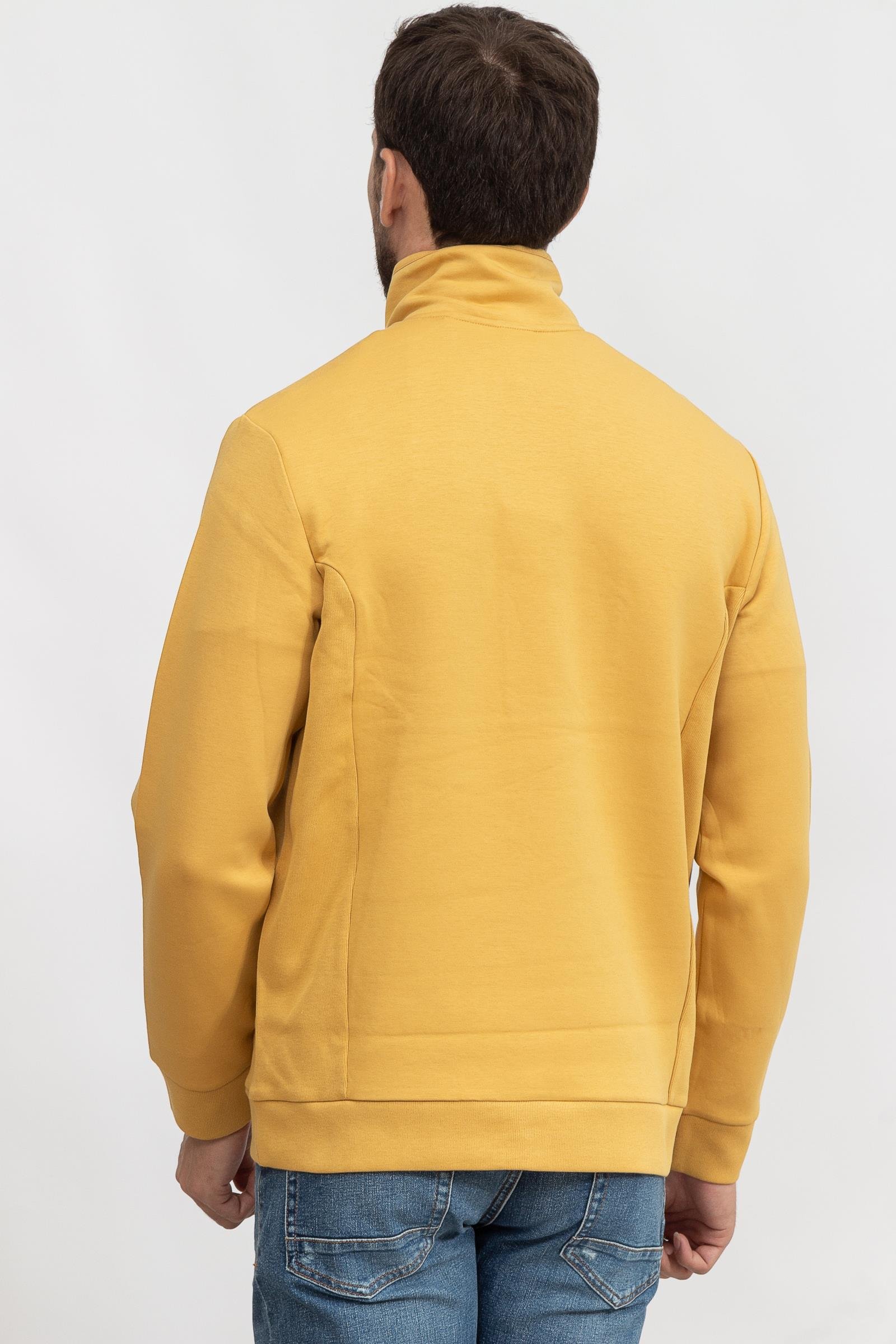 Boss Swover Erkek Fermuarlı Sweatshirt