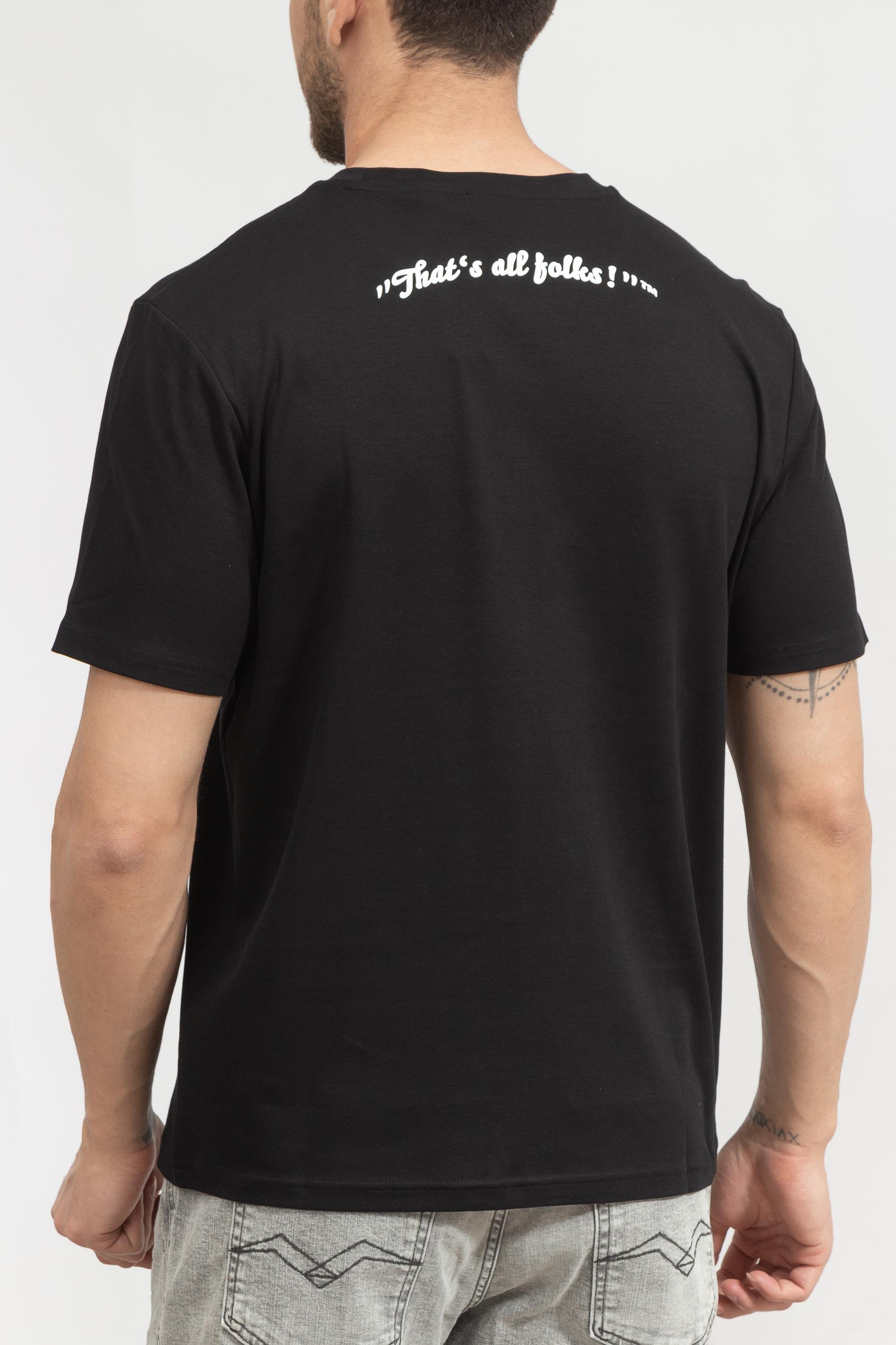Boss T Bun Erkek Bisiklet Yaka T-Shirt