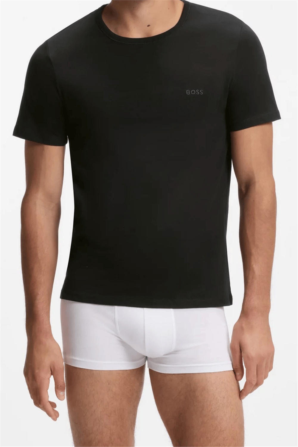BOSS T-Shirt Rn 3P Classic Erkek 3lü Atlet Çok Renkli