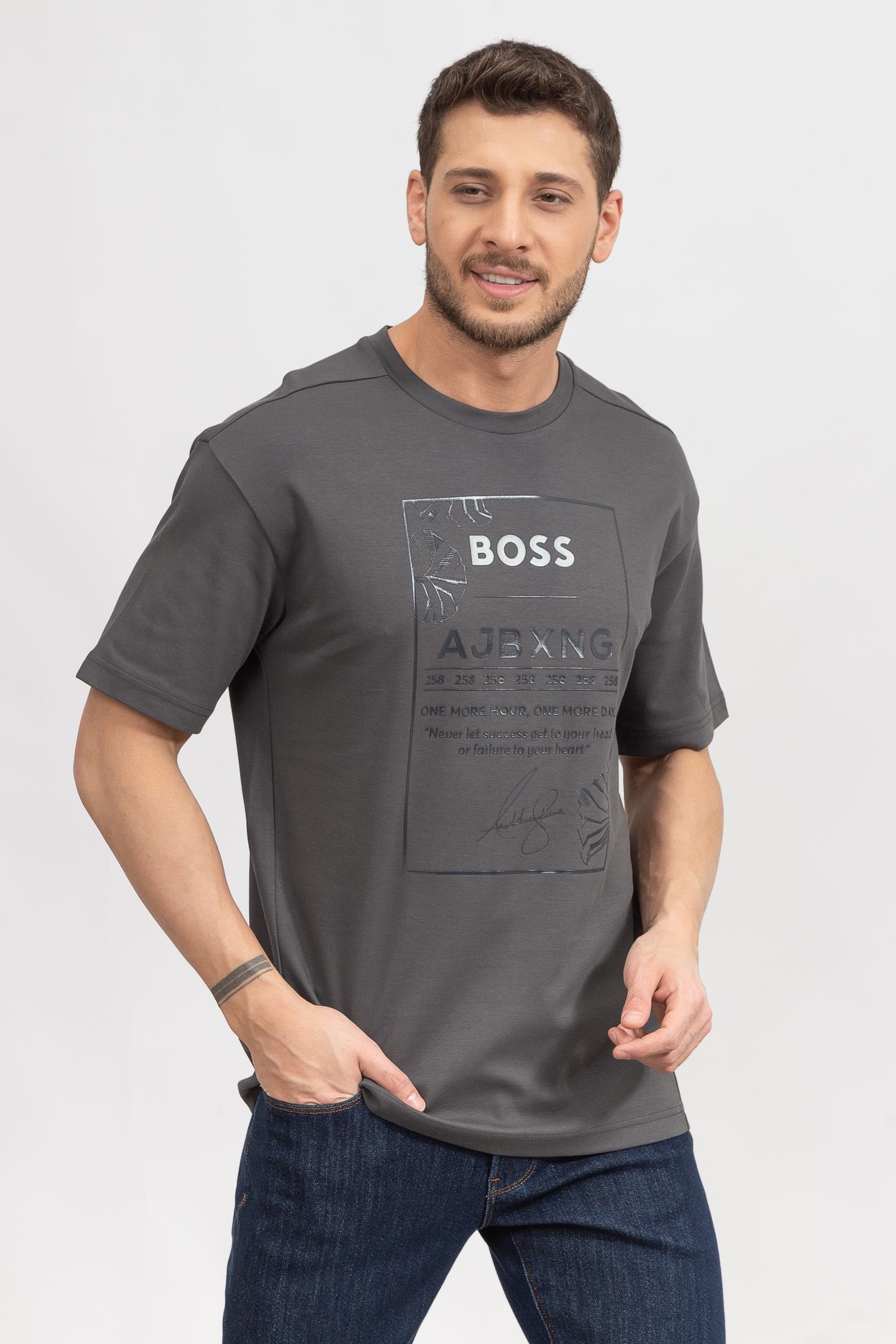 Boss Talboa Erkek Bisiklet Yaka T-Shirt