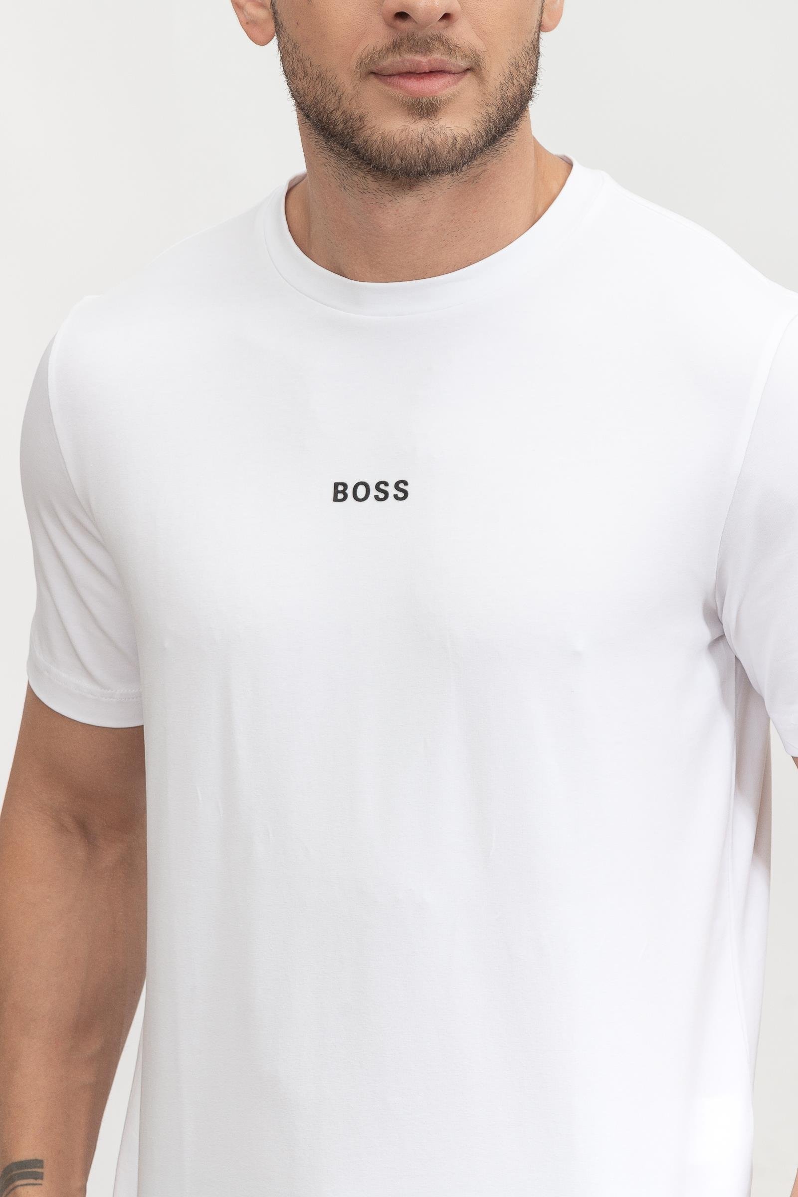 Boss TChup Erkek Bisiklet Yaka T-Shirt
