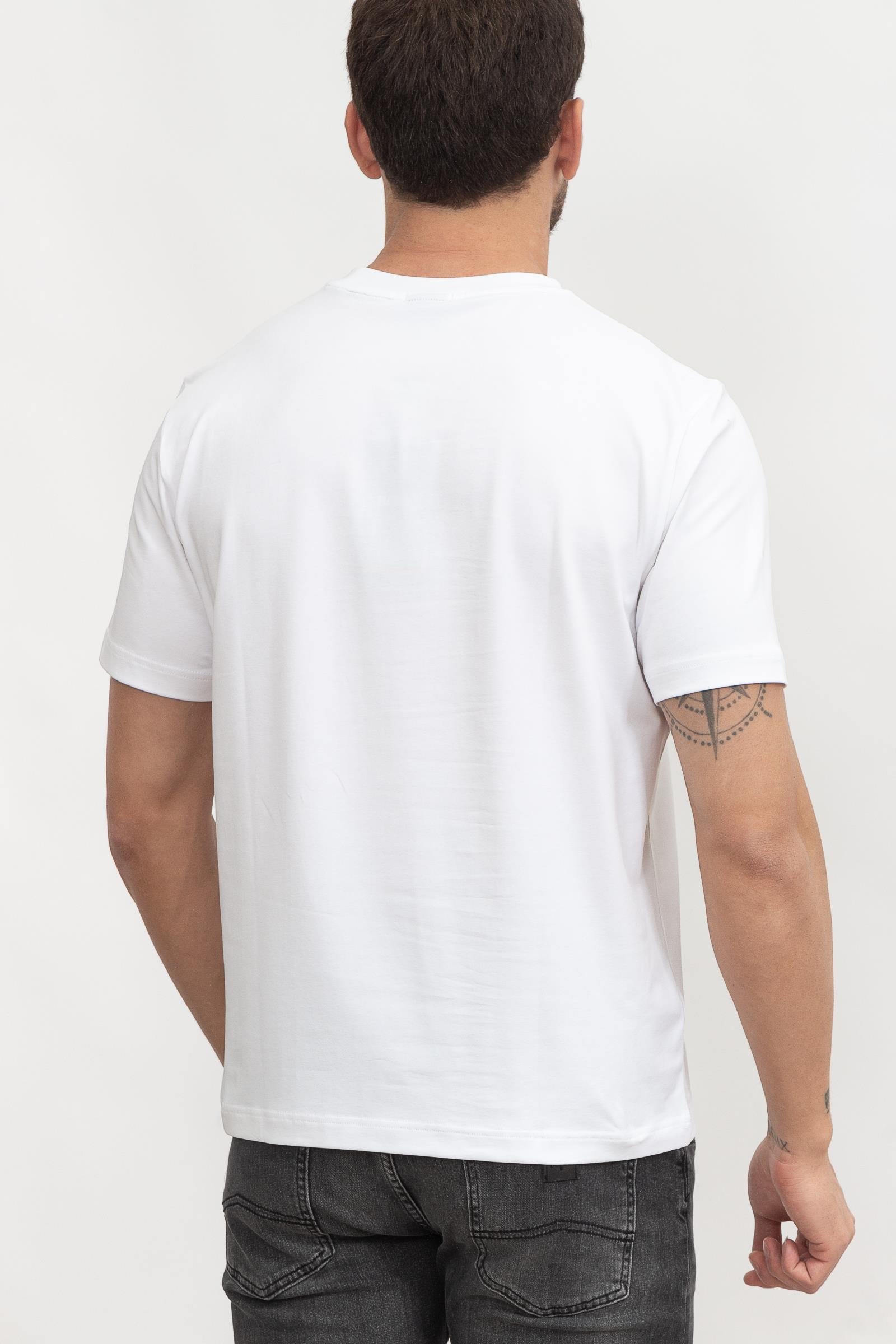 Boss TChup Erkek Bisiklet Yaka T-Shirt