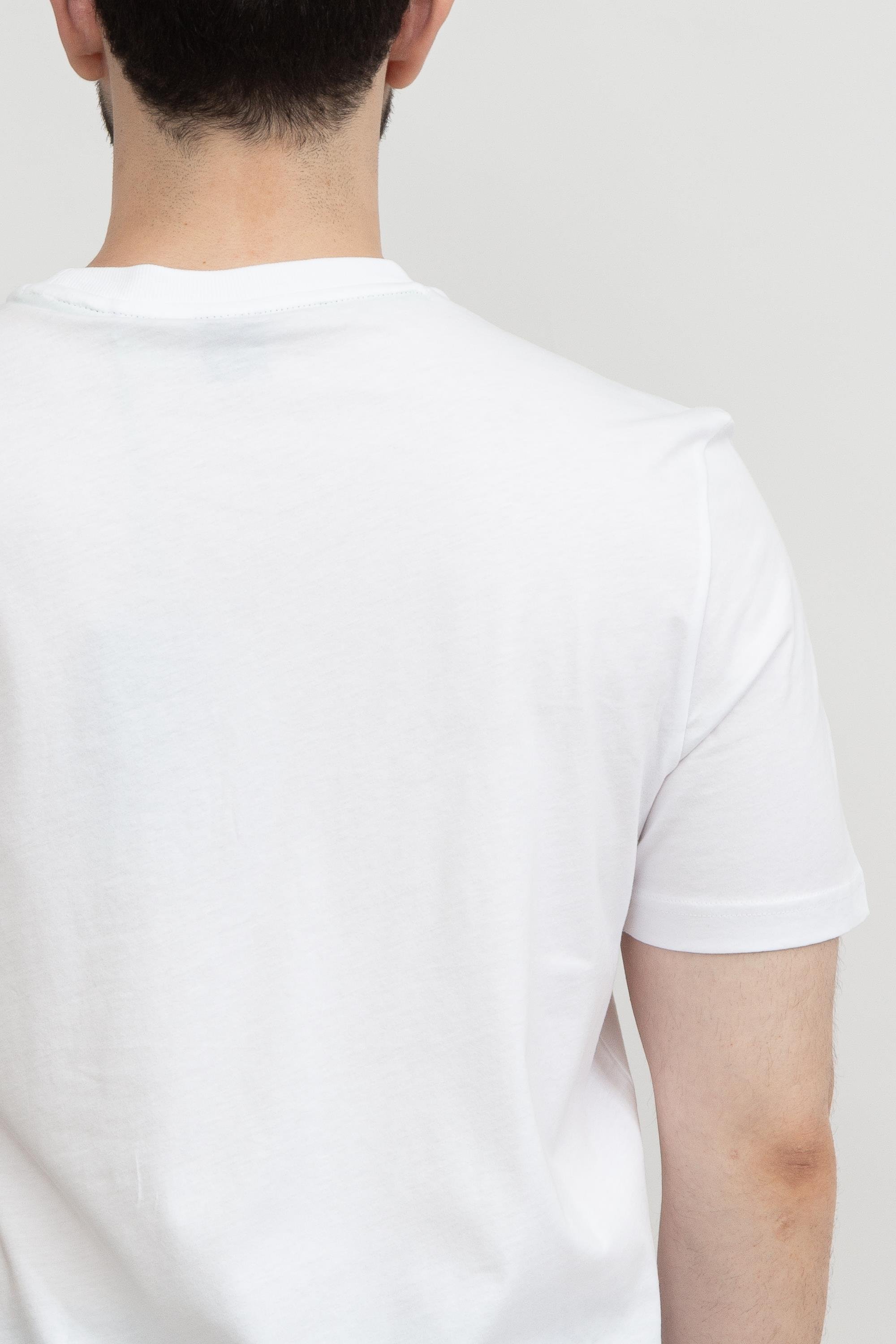 Boss Tee Erkek Bisiklet Yaka T-Shirt