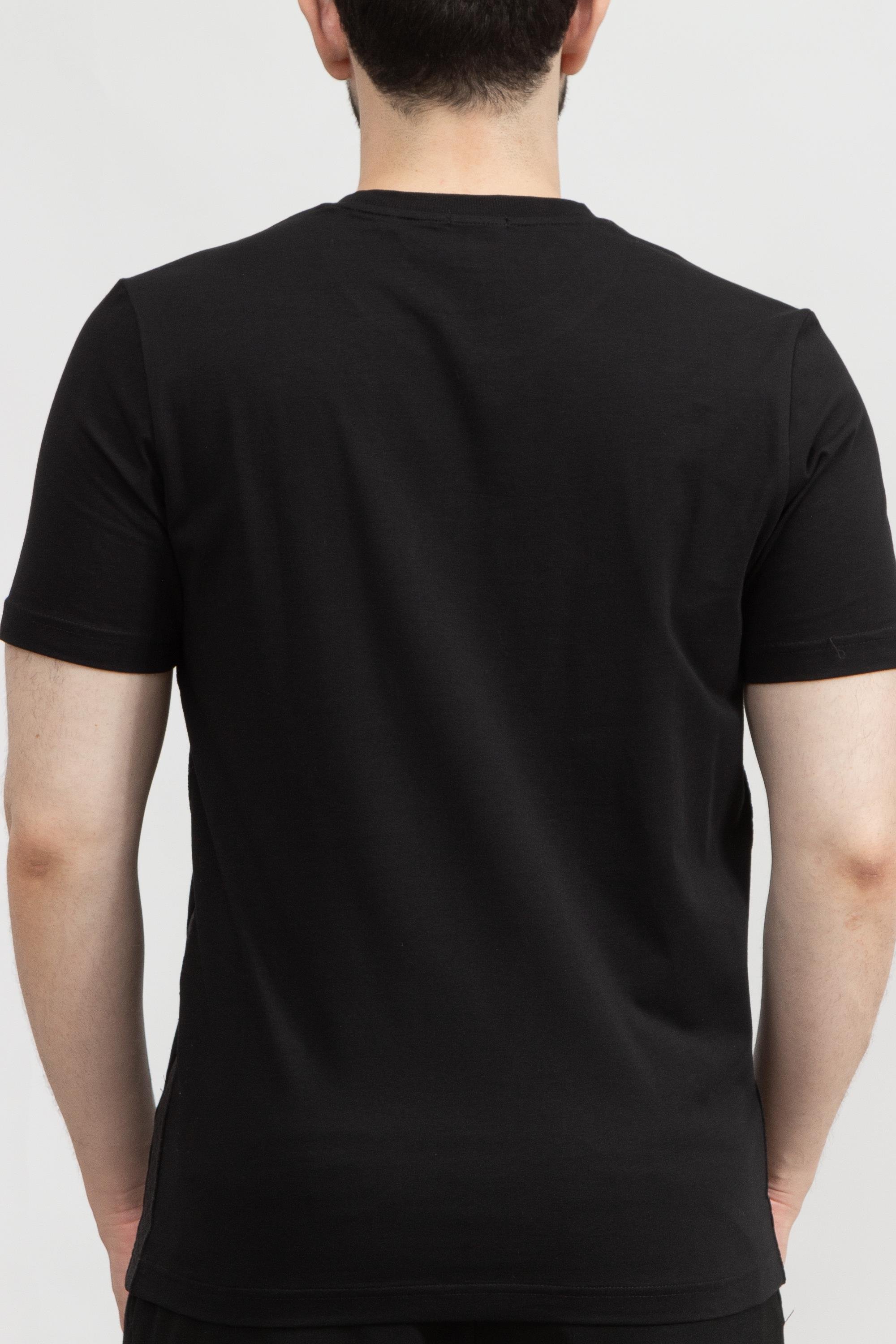 Boss Tee Erkek Bisiklet Yaka T-Shirt