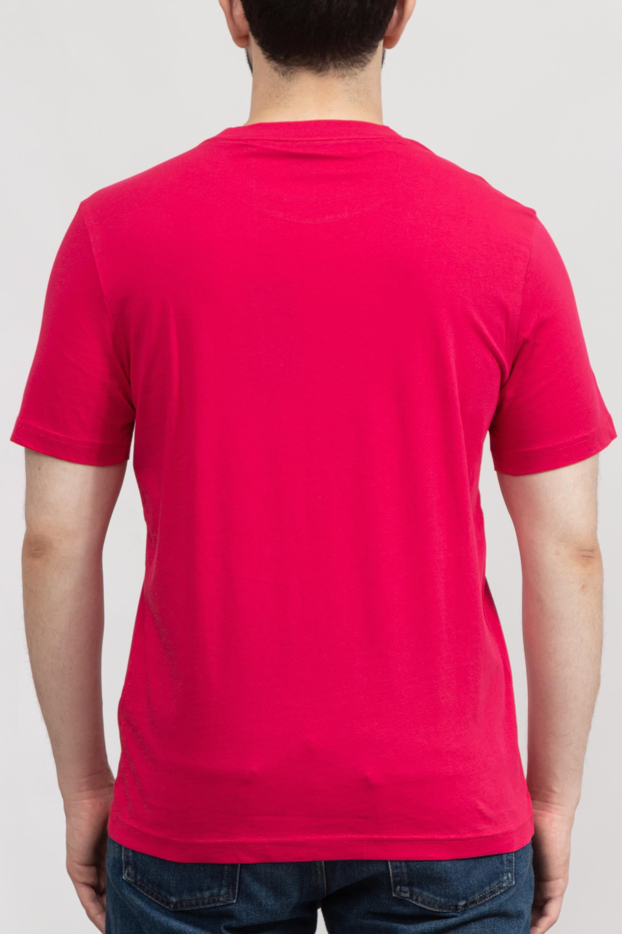Boss Tee Erkek Bisiklet Yaka T-Shirt