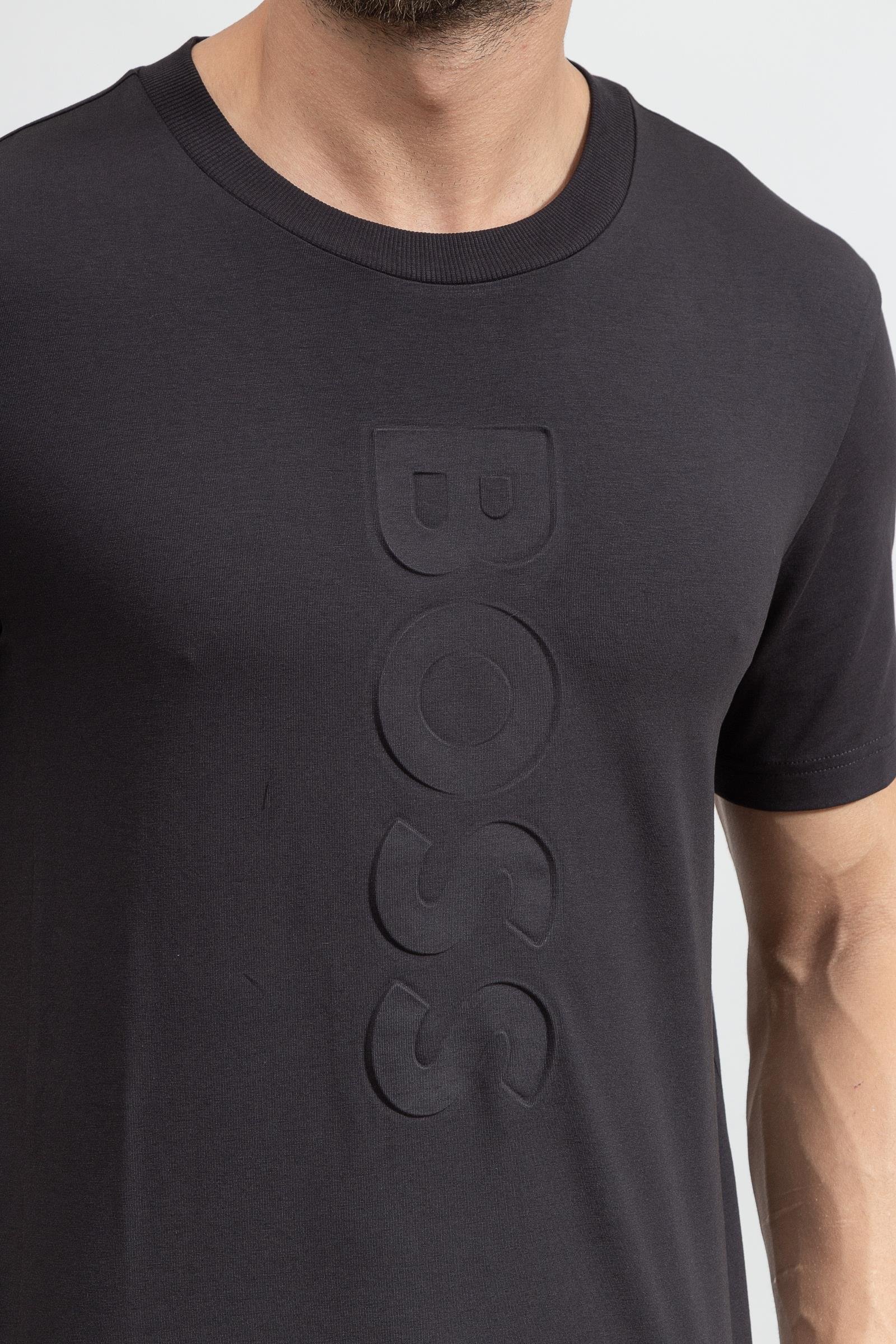 Boss Tee Erkek Bisiklet Yaka T-Shirt