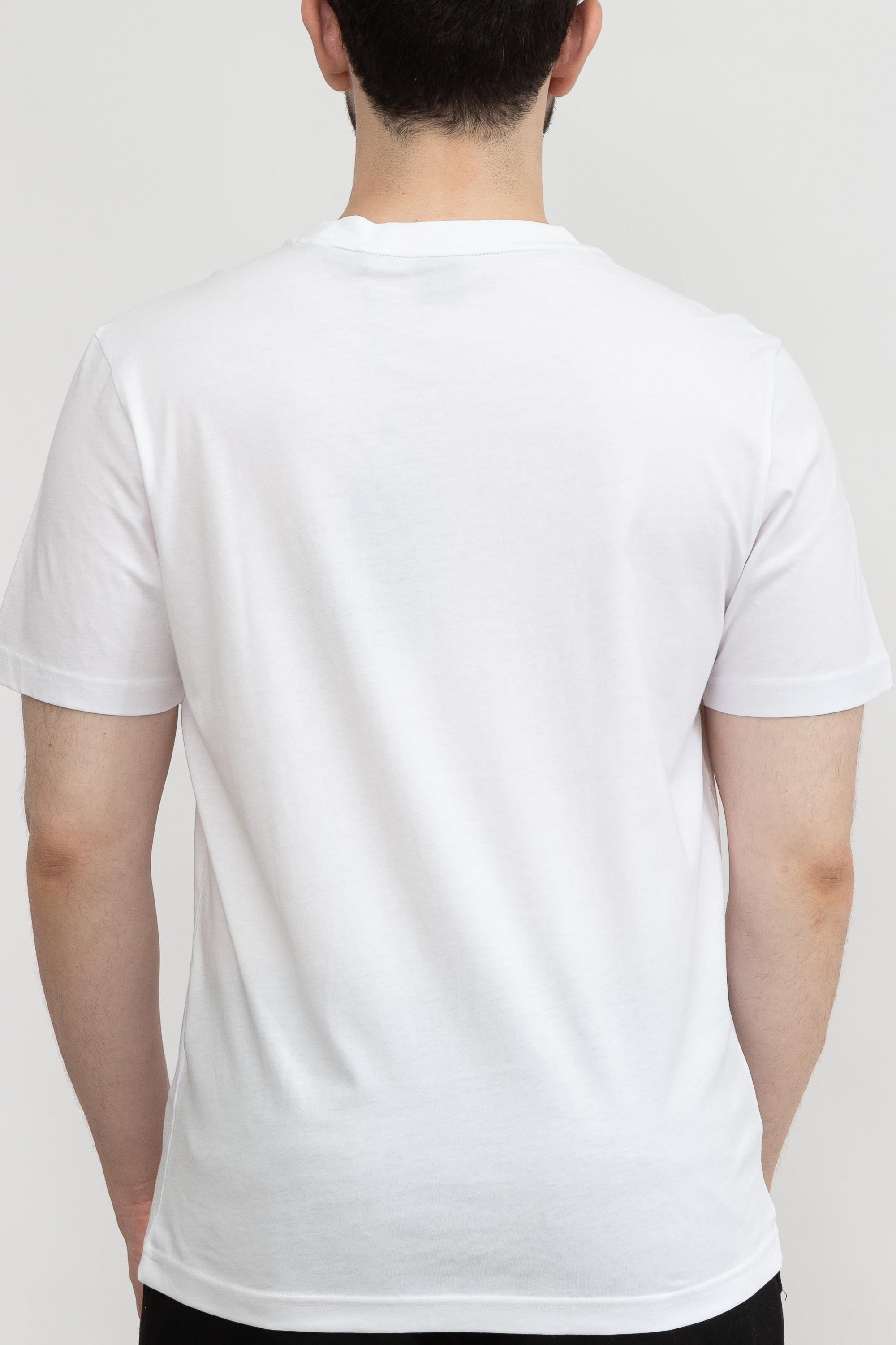 Boss Tee Erkek Bisiklet Yaka T-Shirt
