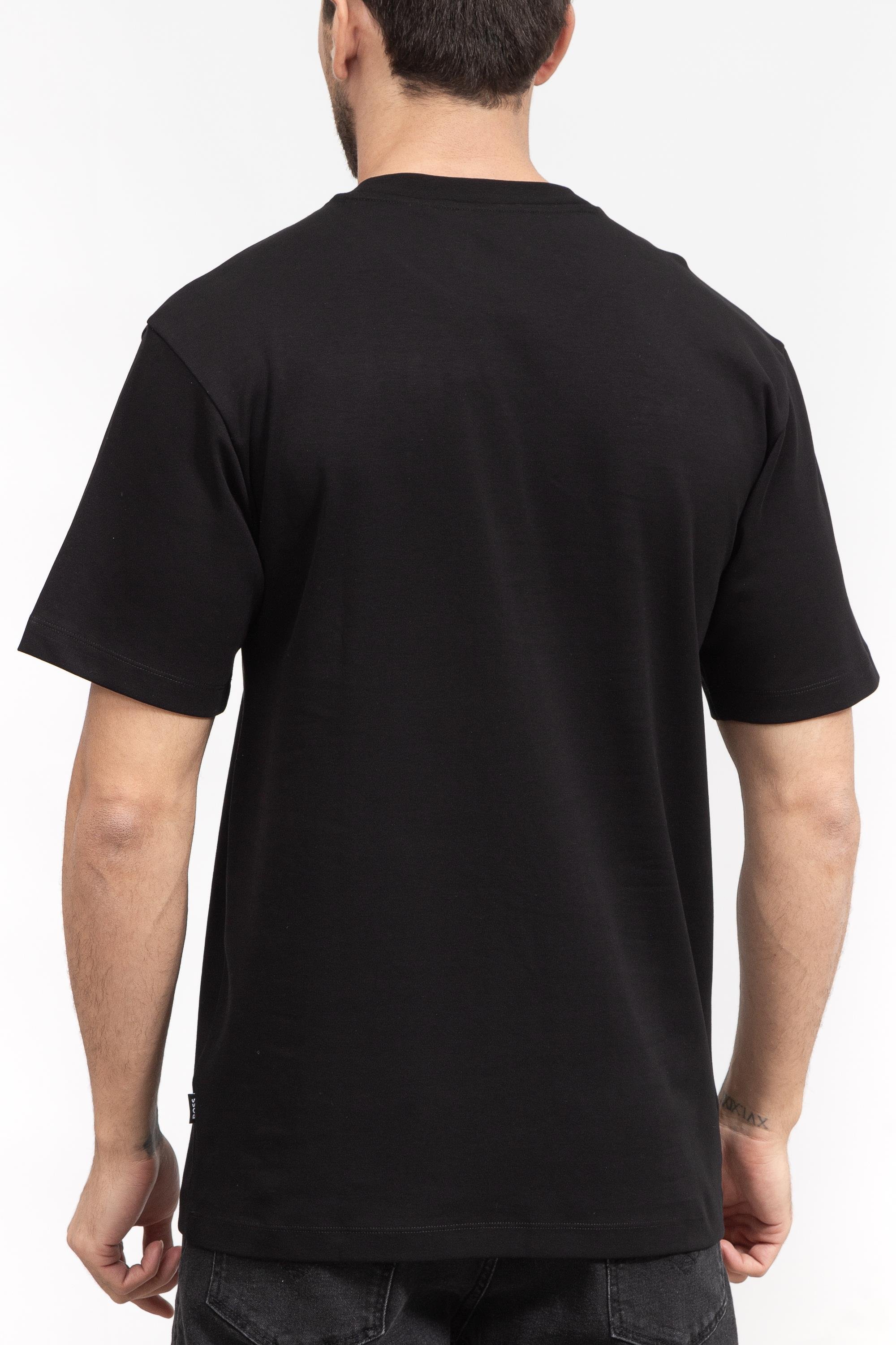 Boss Tessin Erkek Bisiklet Yaka T-Shirt