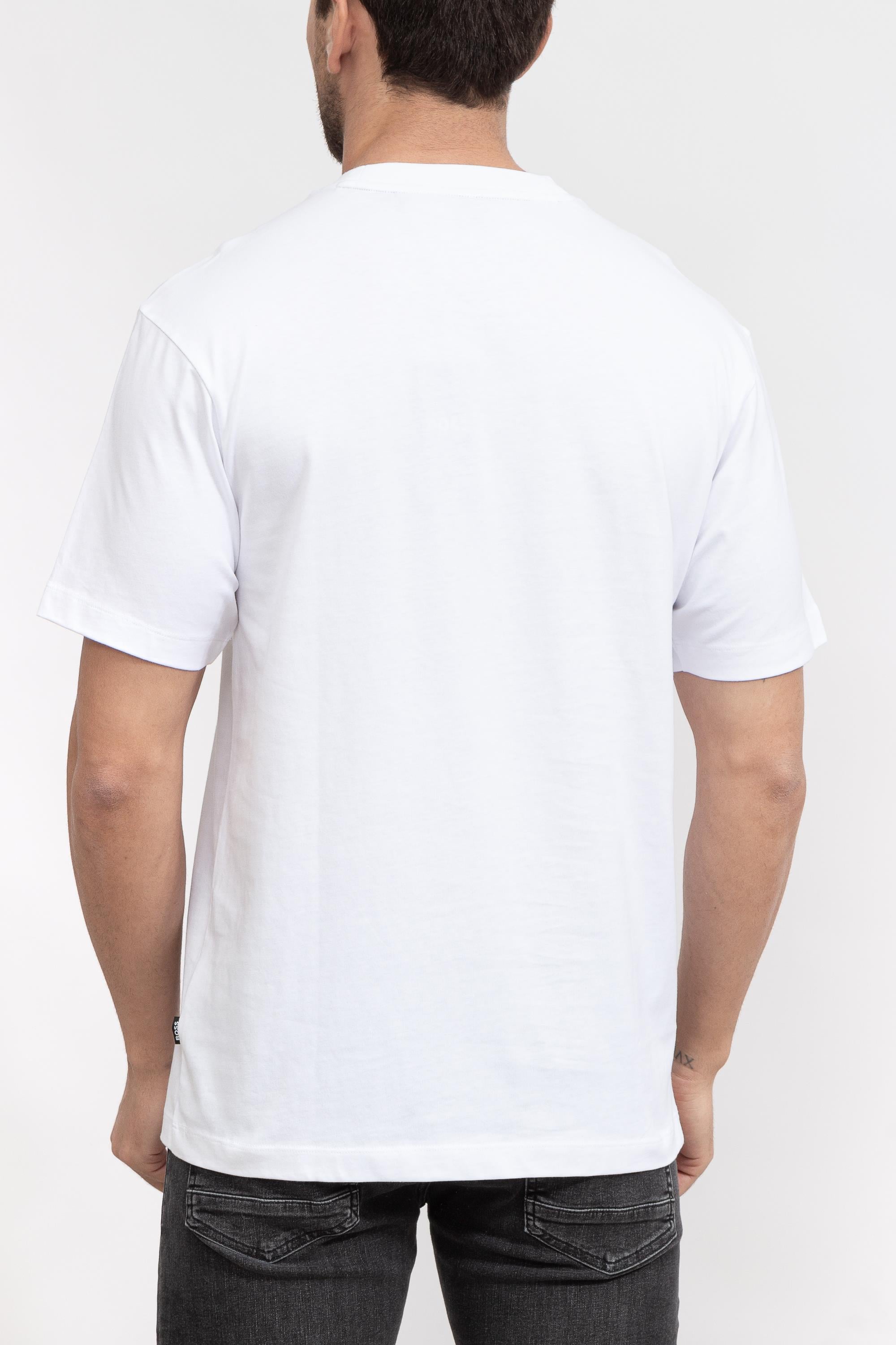 Boss Tessin Erkek Bisiklet Yaka T-Shirt