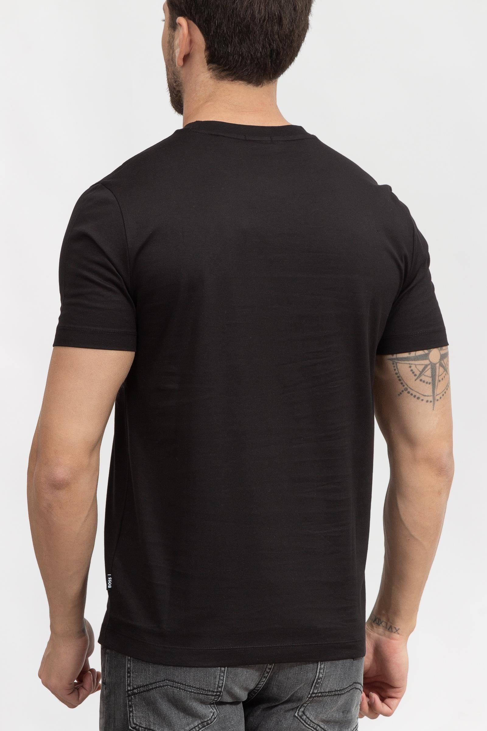 Boss Tessler Erkek Bisiklet Yaka T-Shirt