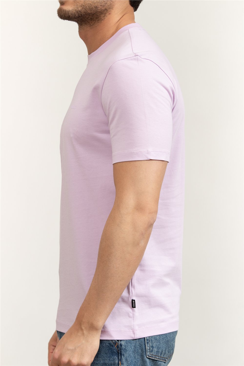 Boss Thompson Erkek Bisiklet Yaka T-Shirt