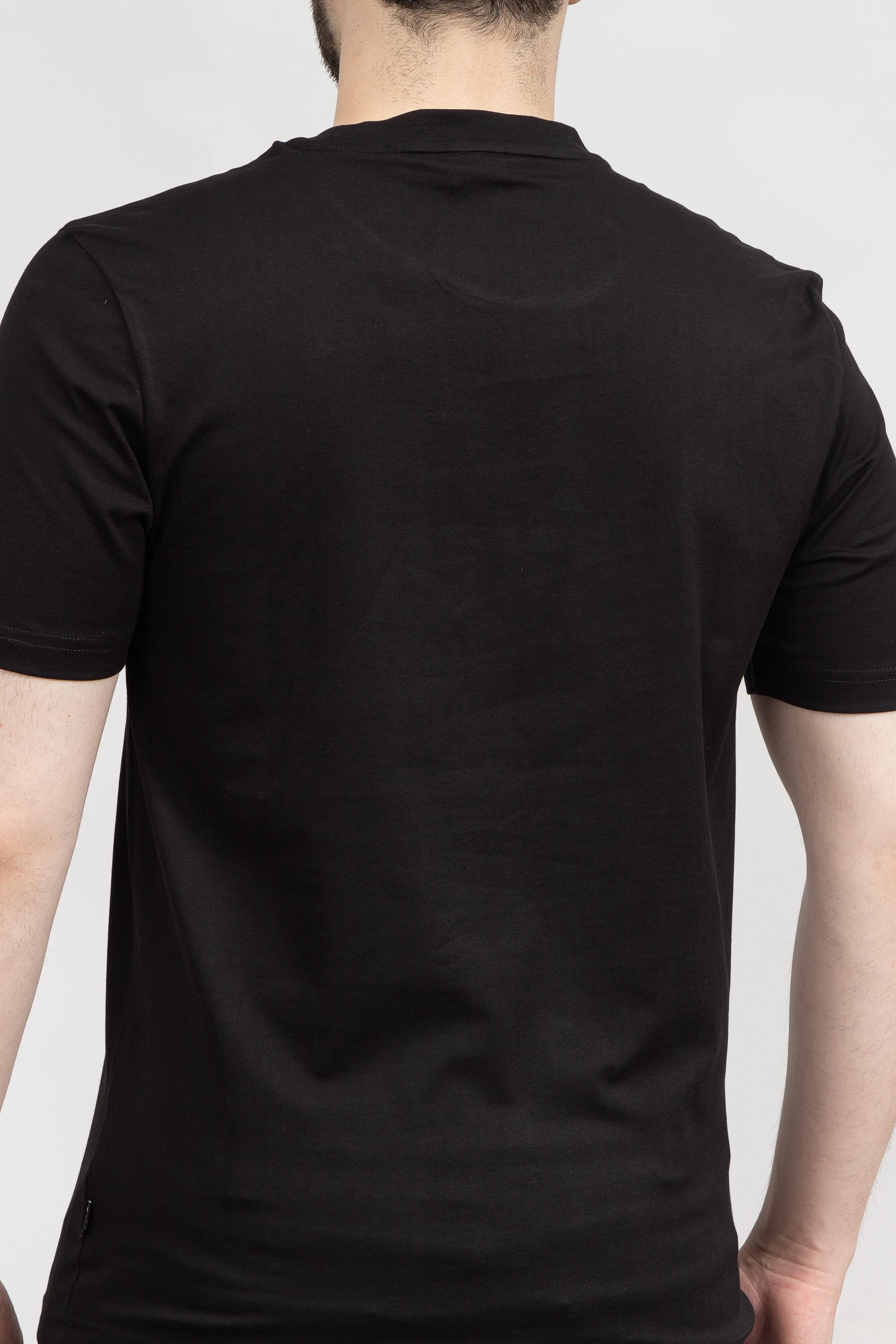 Boss Tiburt Erkek Bisiklet Yaka T-Shirt
