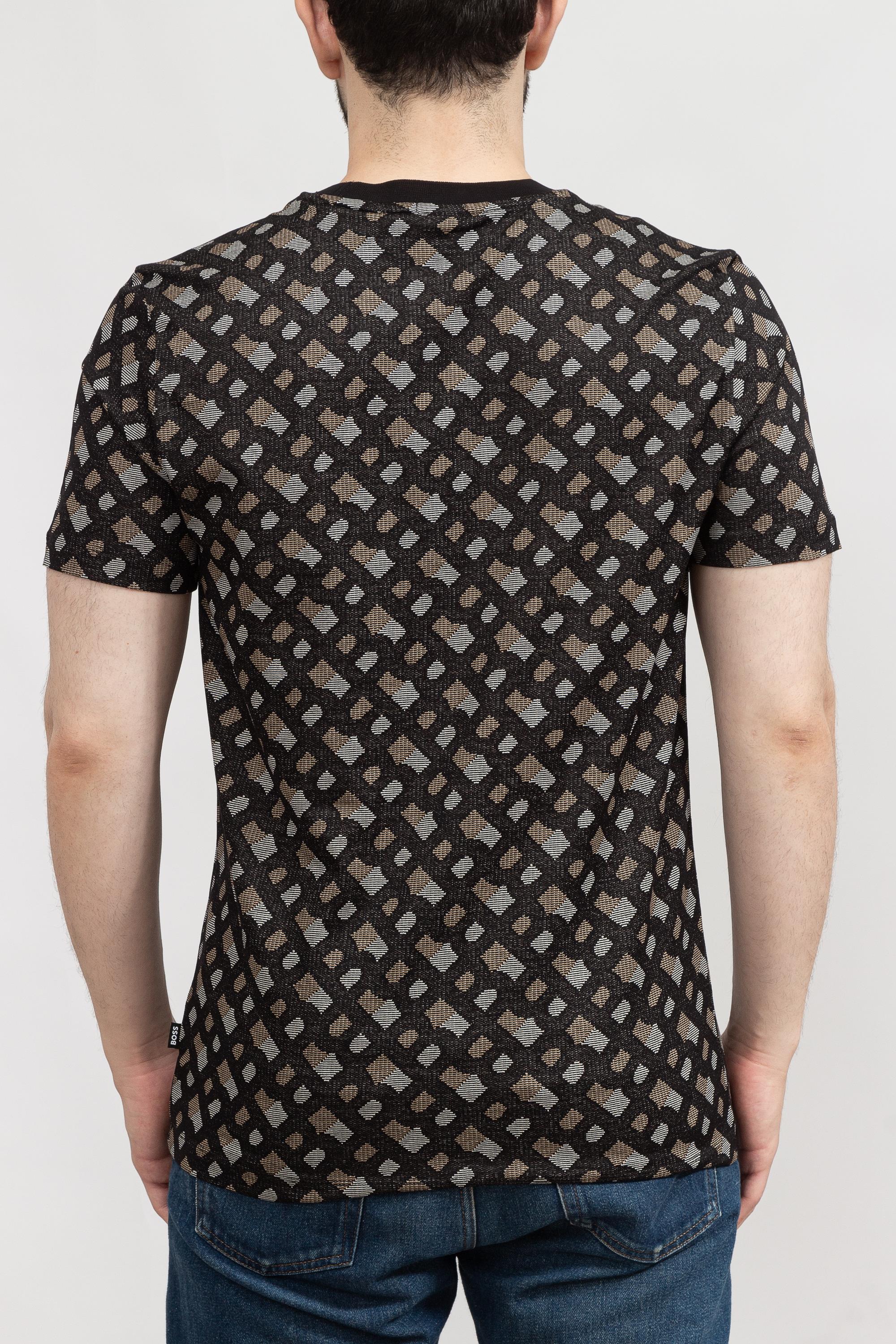 Boss Tiburt Erkek Bisiklet Yaka T-Shirt