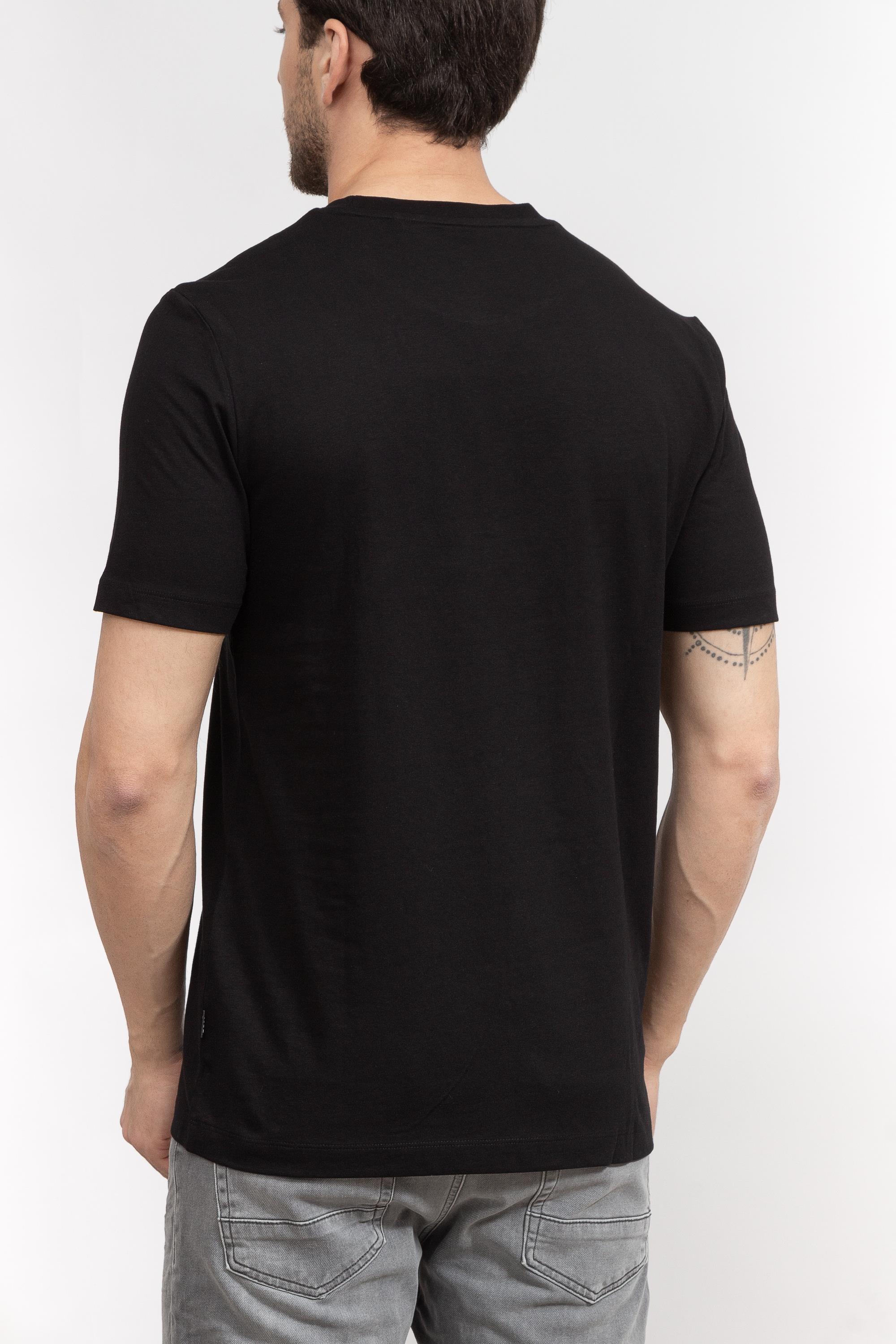 Boss Tiburt Erkek Bisiklet Yaka T-Shirt