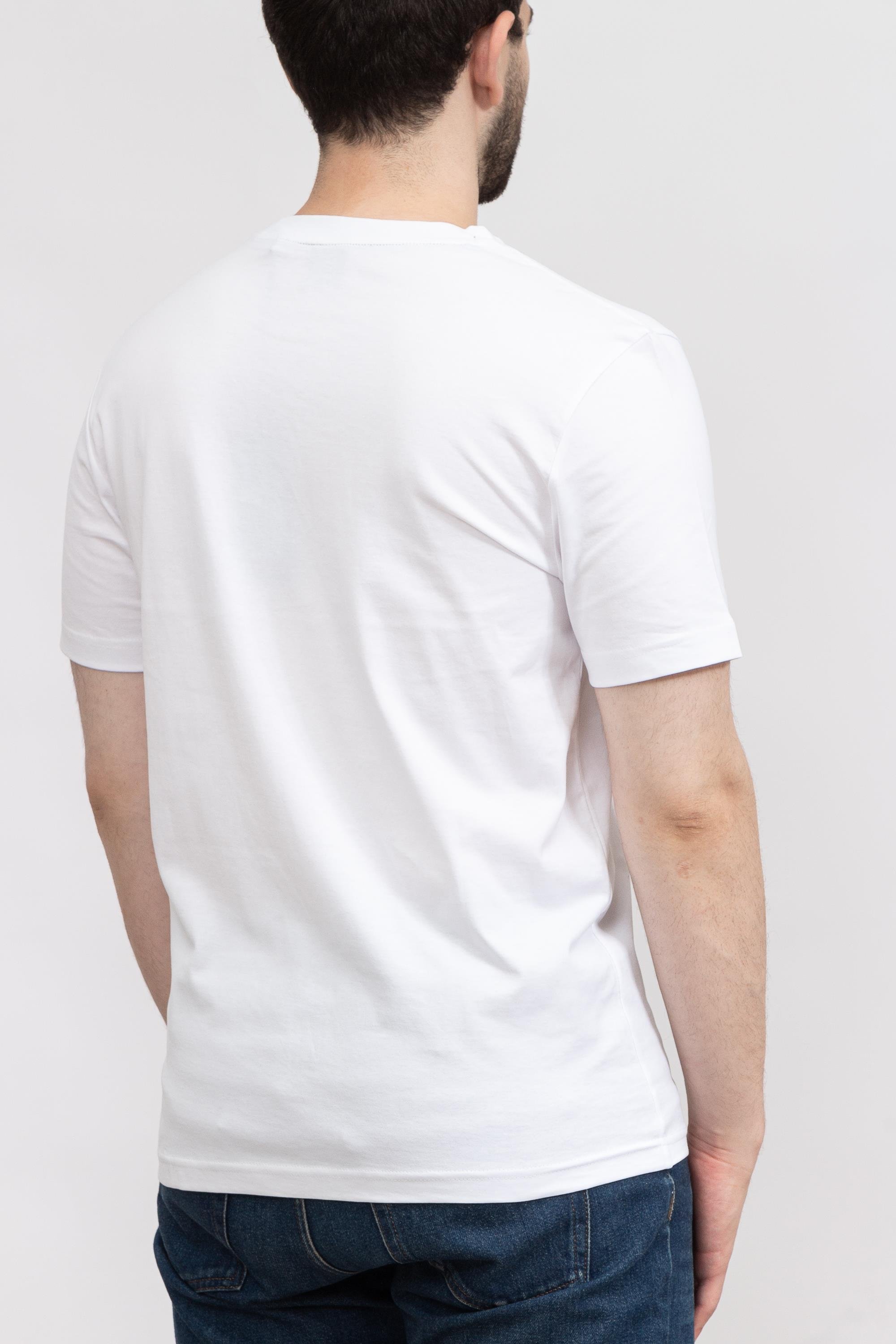 Boss Tiburt Erkek Bisiklet Yaka T-Shirt