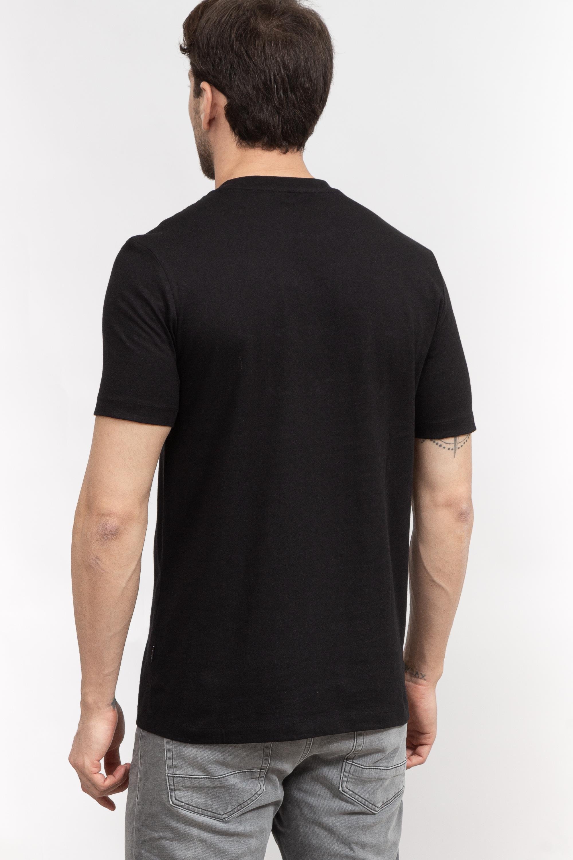 Boss Tiburt Erkek Bisiklet Yaka T-Shirt