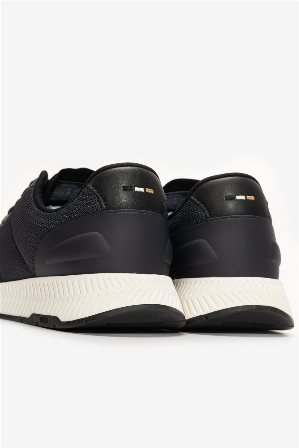 Boss Titanium Runn Trtxpu Erkek Sneaker Mavi