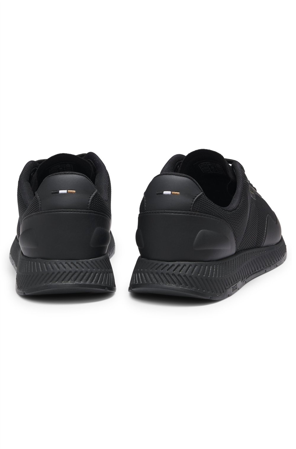 Boss Titanium Runn Trtxpu Erkek Sneaker Siyah