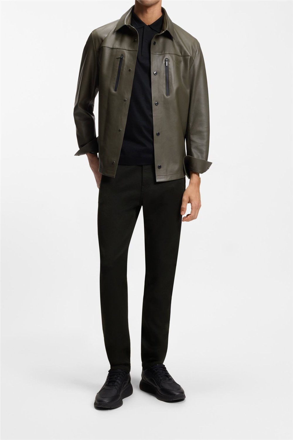 Boss Tr Ps Spirit70 5Pkt Erkek Pantolon Siyah