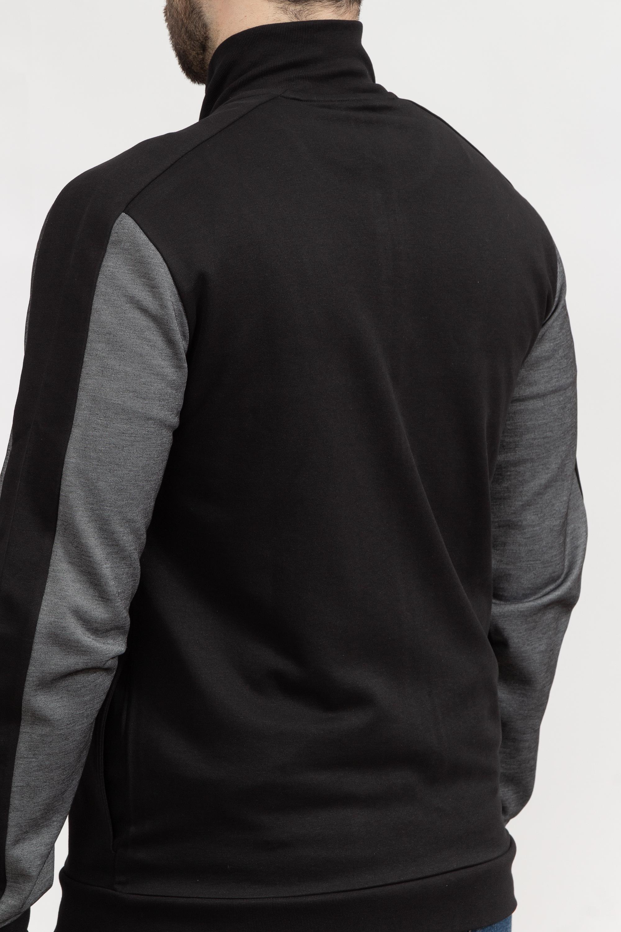 Boss Tracksuit Erkek Fermuarlı Sweatshirt