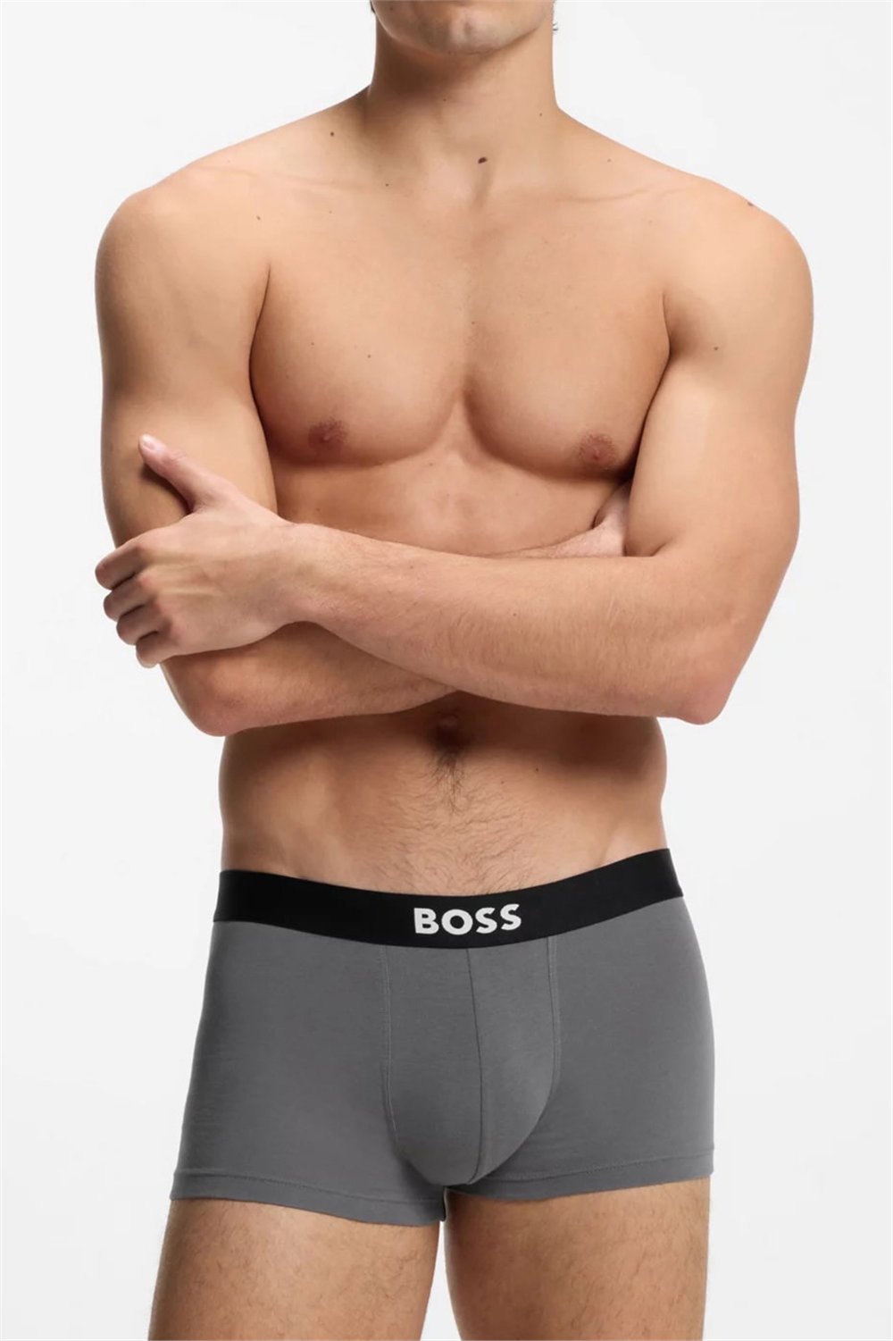 Boss Trunk 3P Boss One D Erkek 3lü Boxer